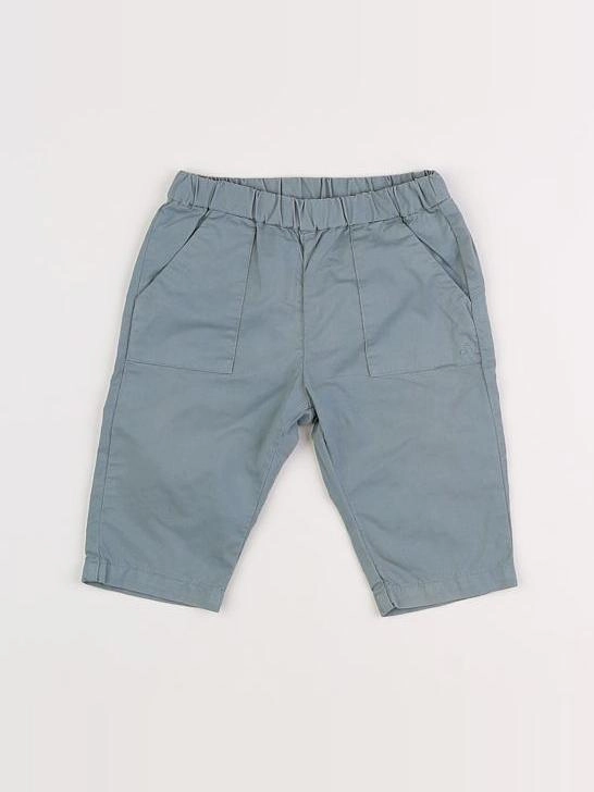 Bonpoint - pantalon bleu - 6 mois