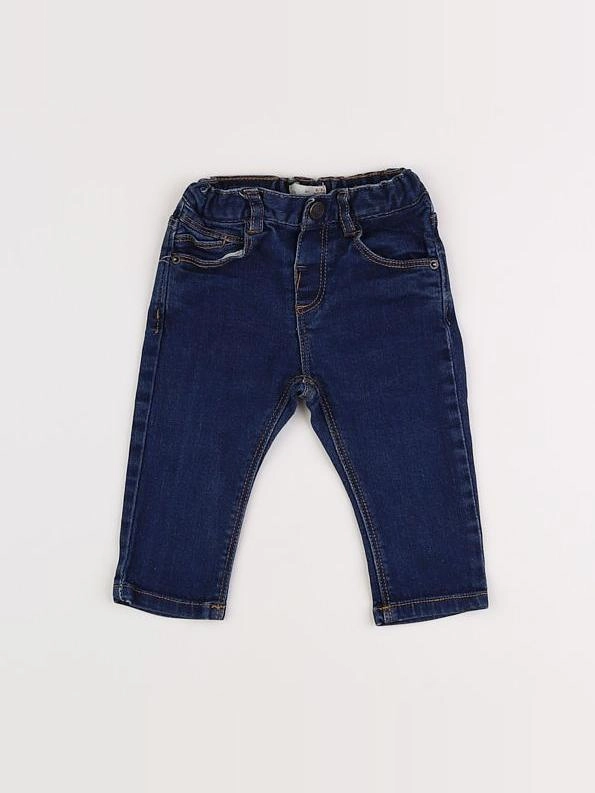 Zara - jean bleu - 6/9 mois