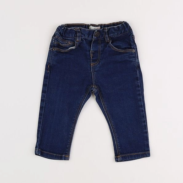 Zara - jean bleu - 6/9 mois