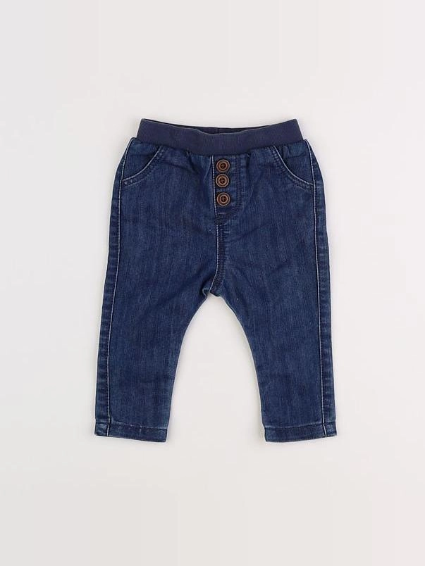 Tape à l'oeil - jegging bleu - 6 mois