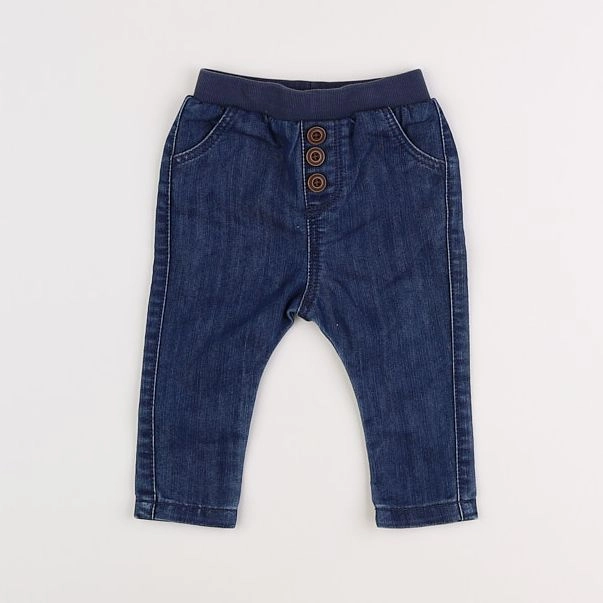 Tape à l'oeil - jegging bleu - 6 mois