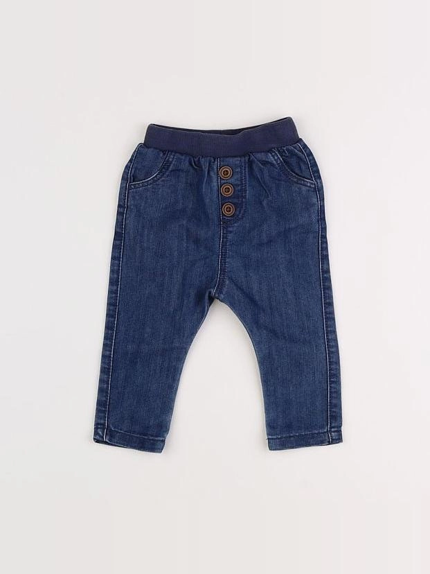Tape à l'oeil - pantalon bleu - 6 mois