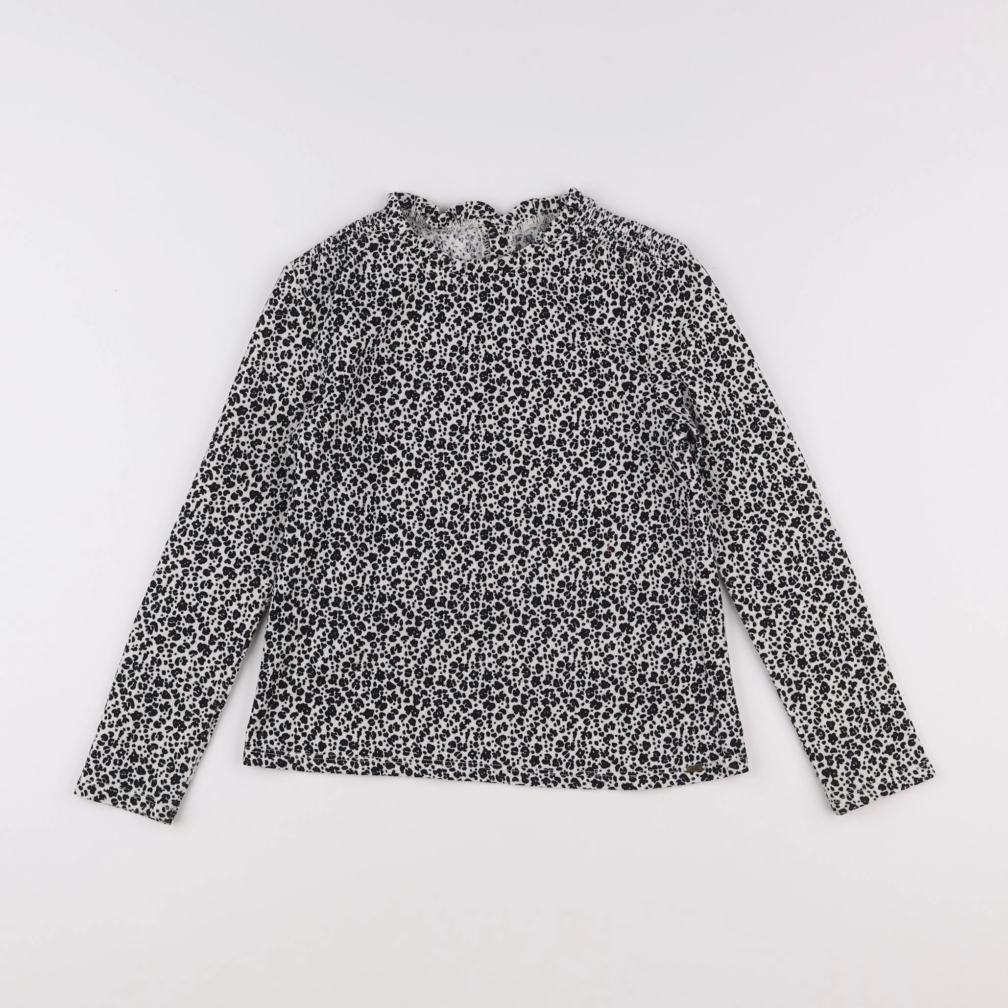 IKKS - blouse blanc, noir - 8 ans