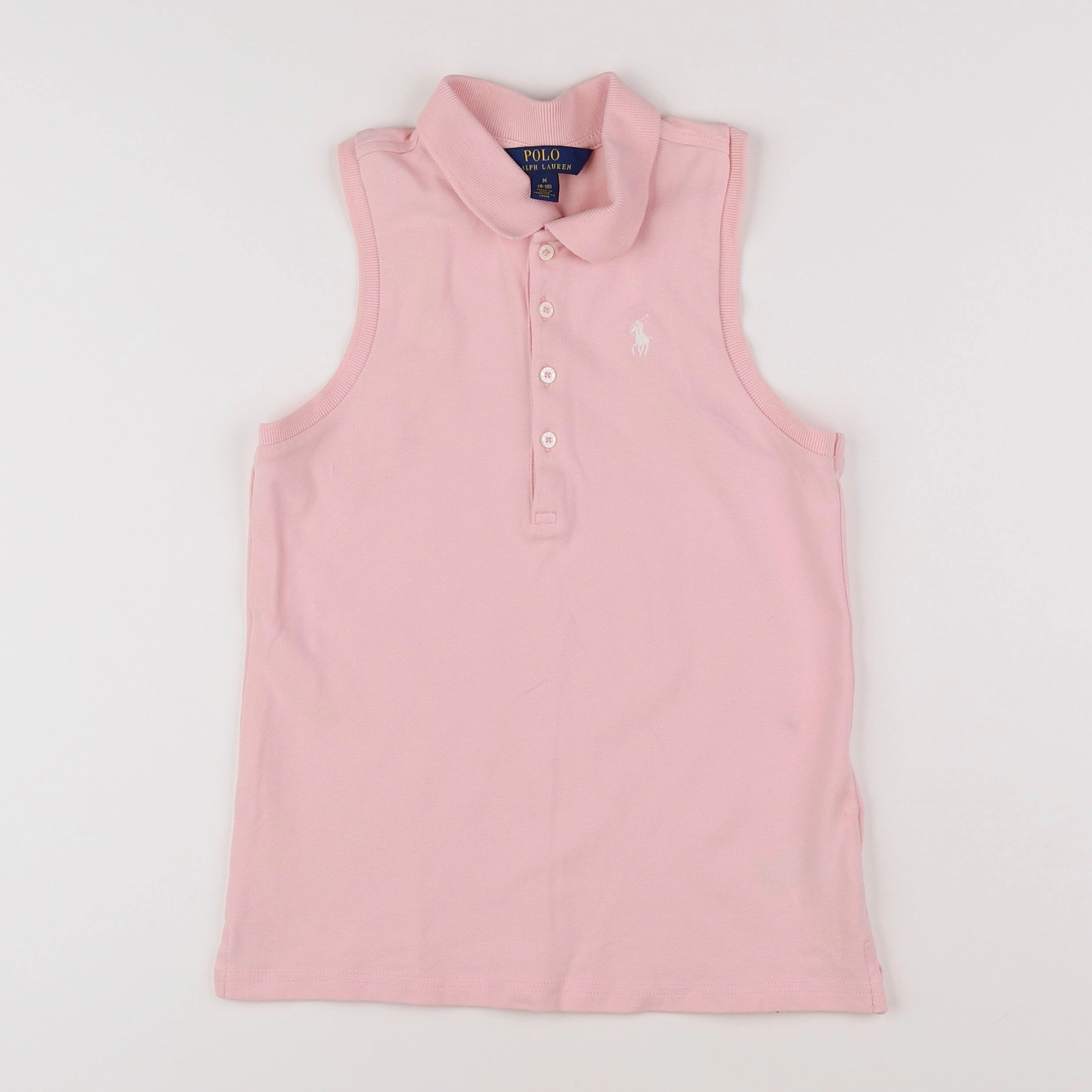 Ralph Lauren - polo rose - 8/10 ans