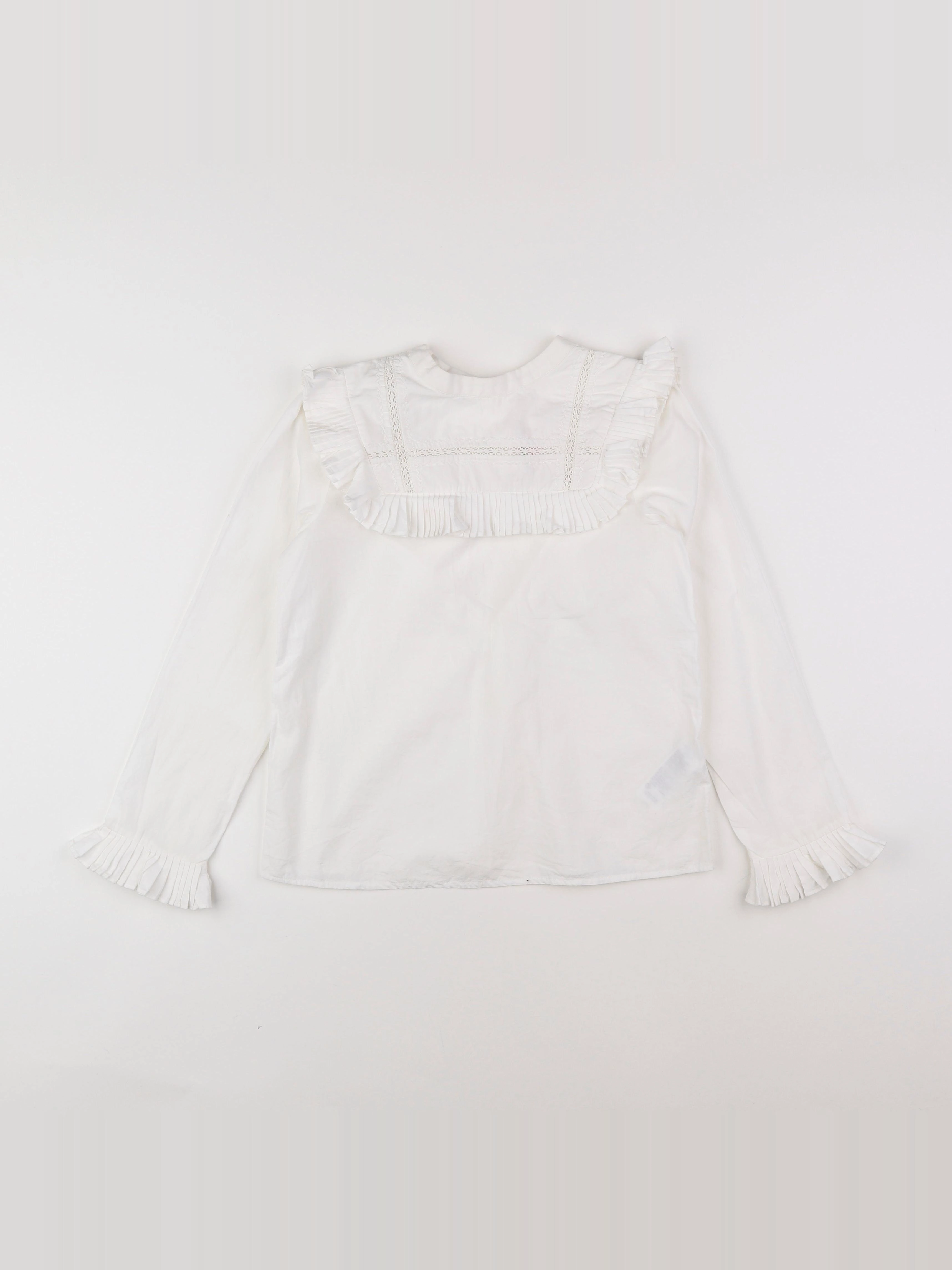 Bonpoint - blouse blanc - 10 ans