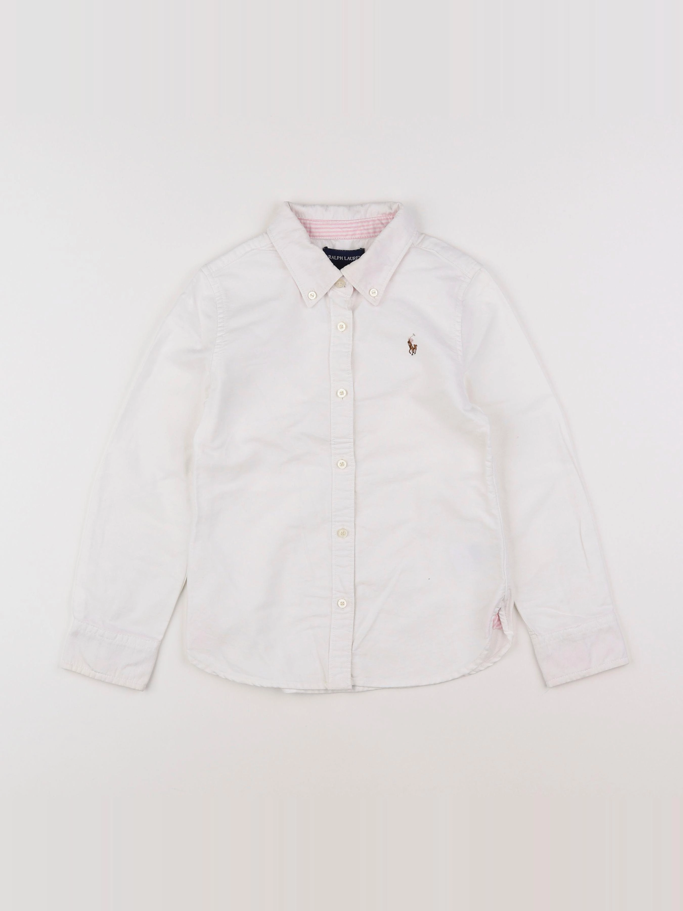 Ralph Lauren - chemise blanc - 6 ans