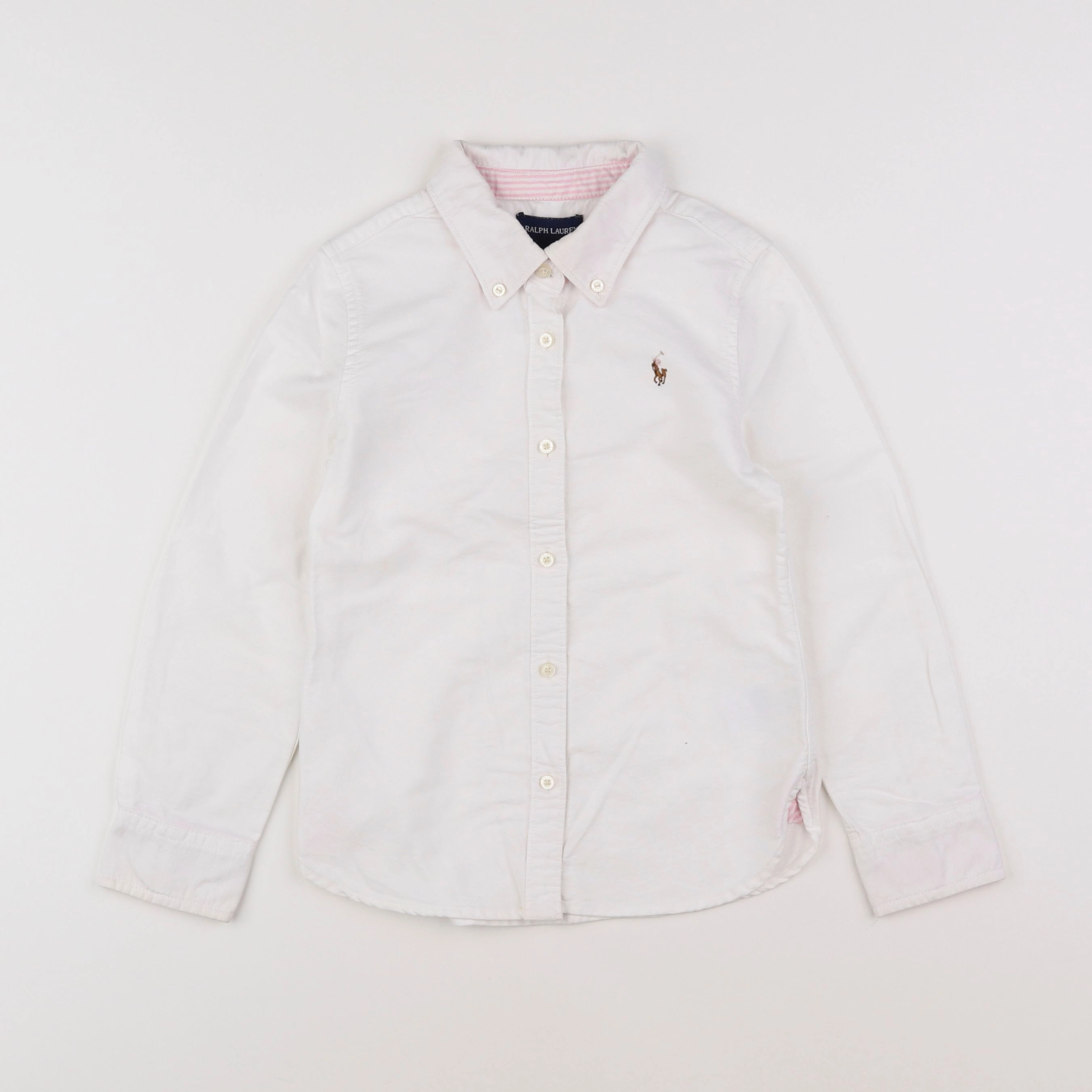 Ralph Lauren - chemise blanc - 6 ans