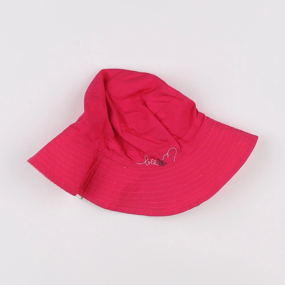 Catimini - chapeau rose - 18 mois à 2 ans