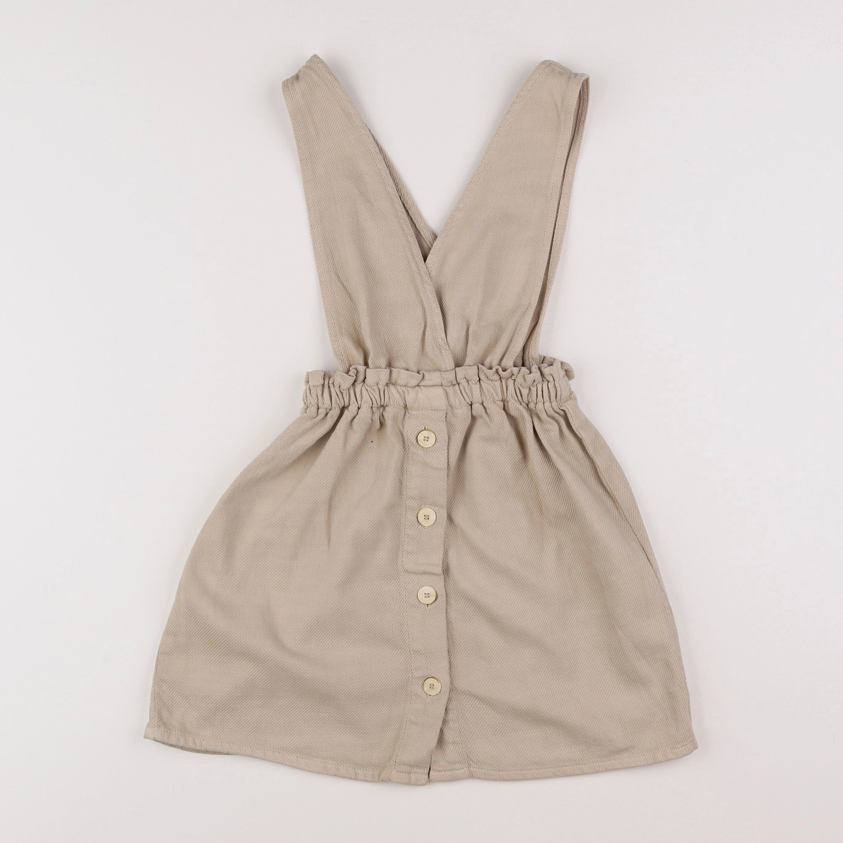 Zara - robe beige - 4/5 ans