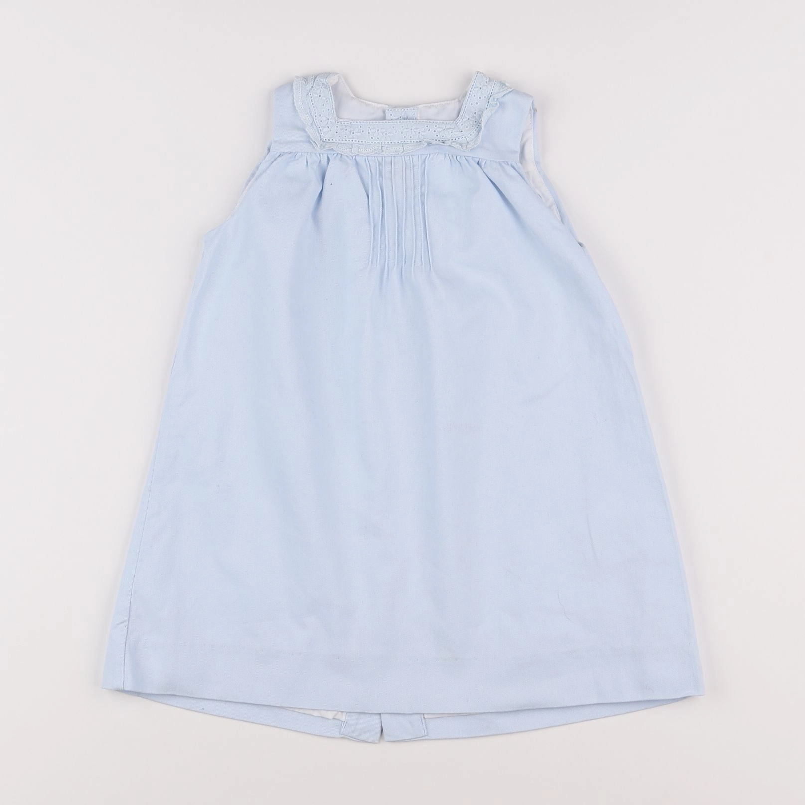 Neck & Neck - robe bleu - 2/3 ans