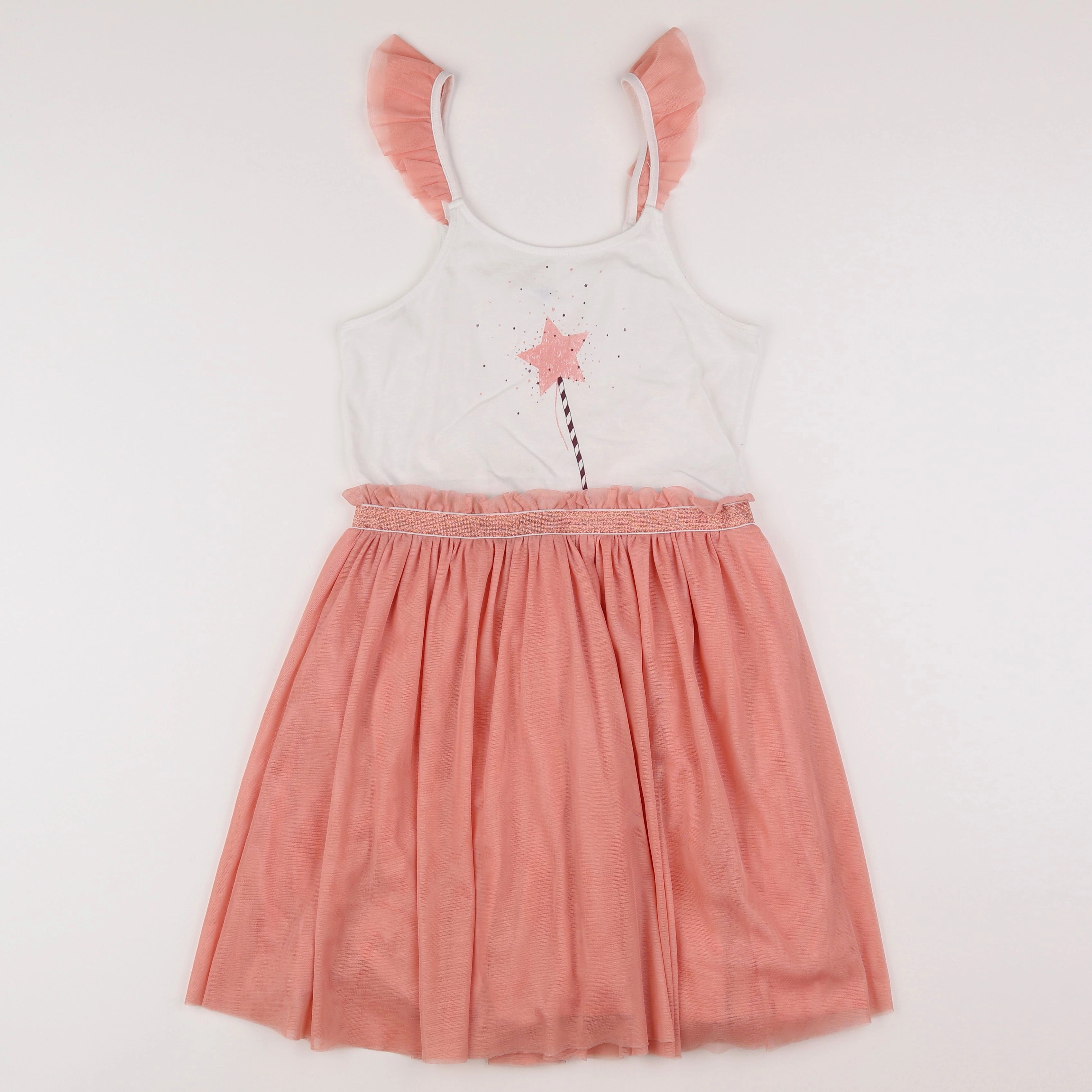 La Redoute - robe rose - 10 ans