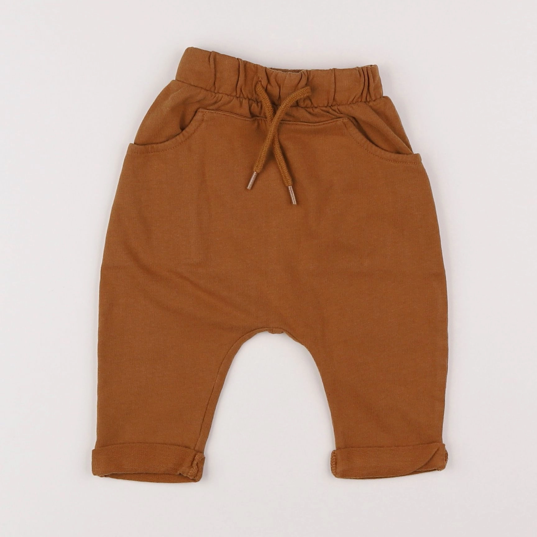 Vertbaudet - jogging marron - 3 mois