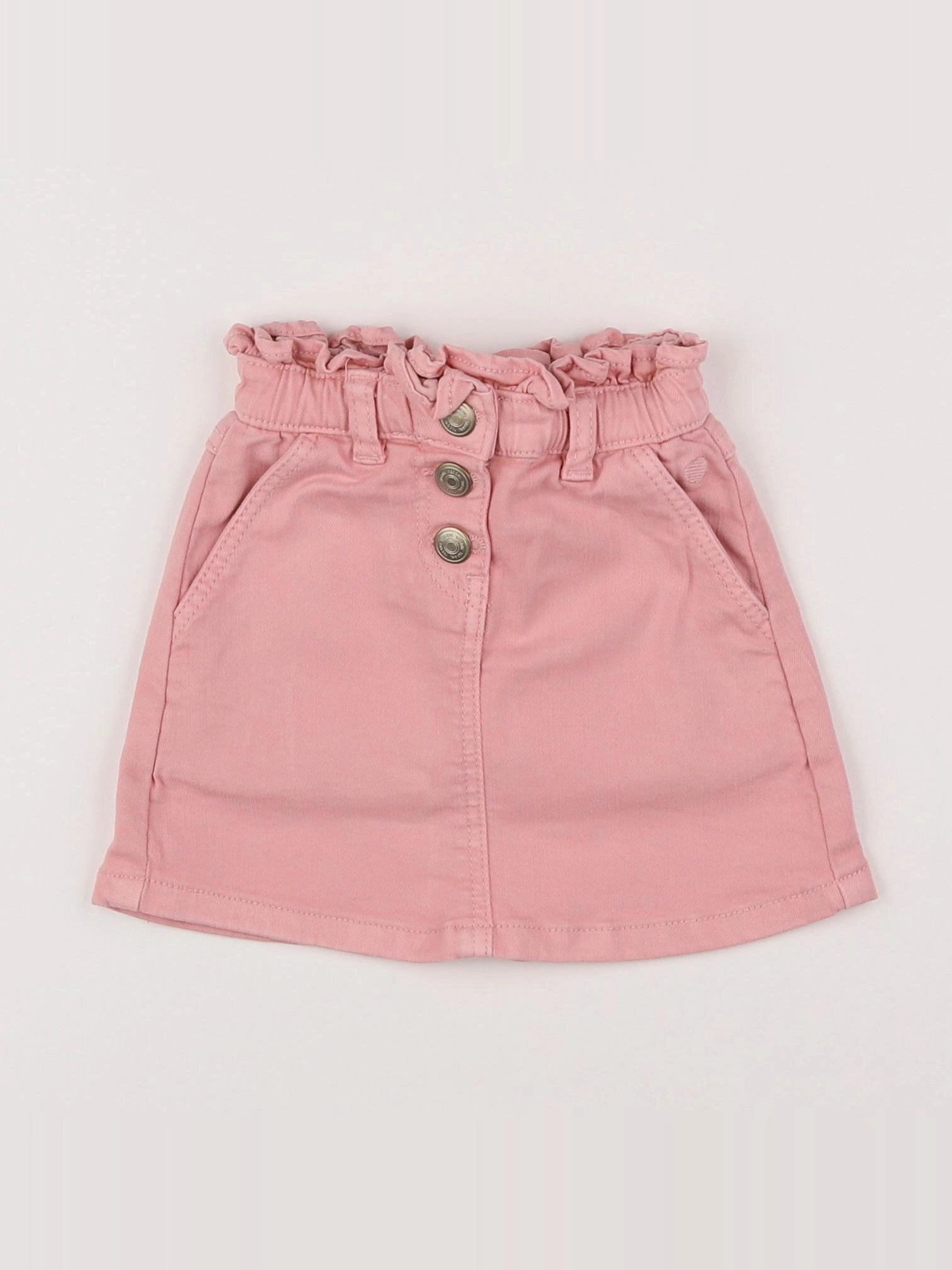 Tape à l'oeil - jupe rose - 2 ans