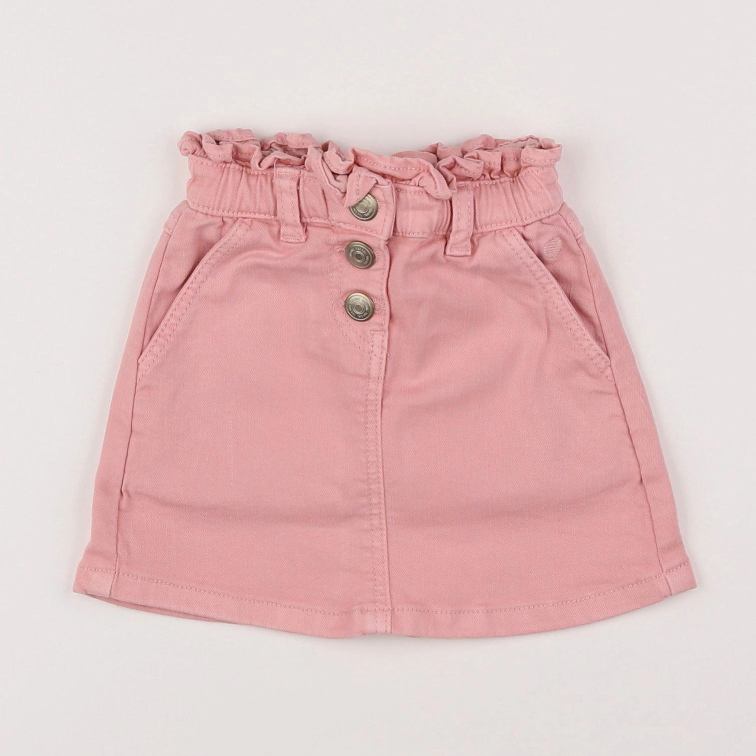 Tape à l'oeil - jupe rose - 2 ans