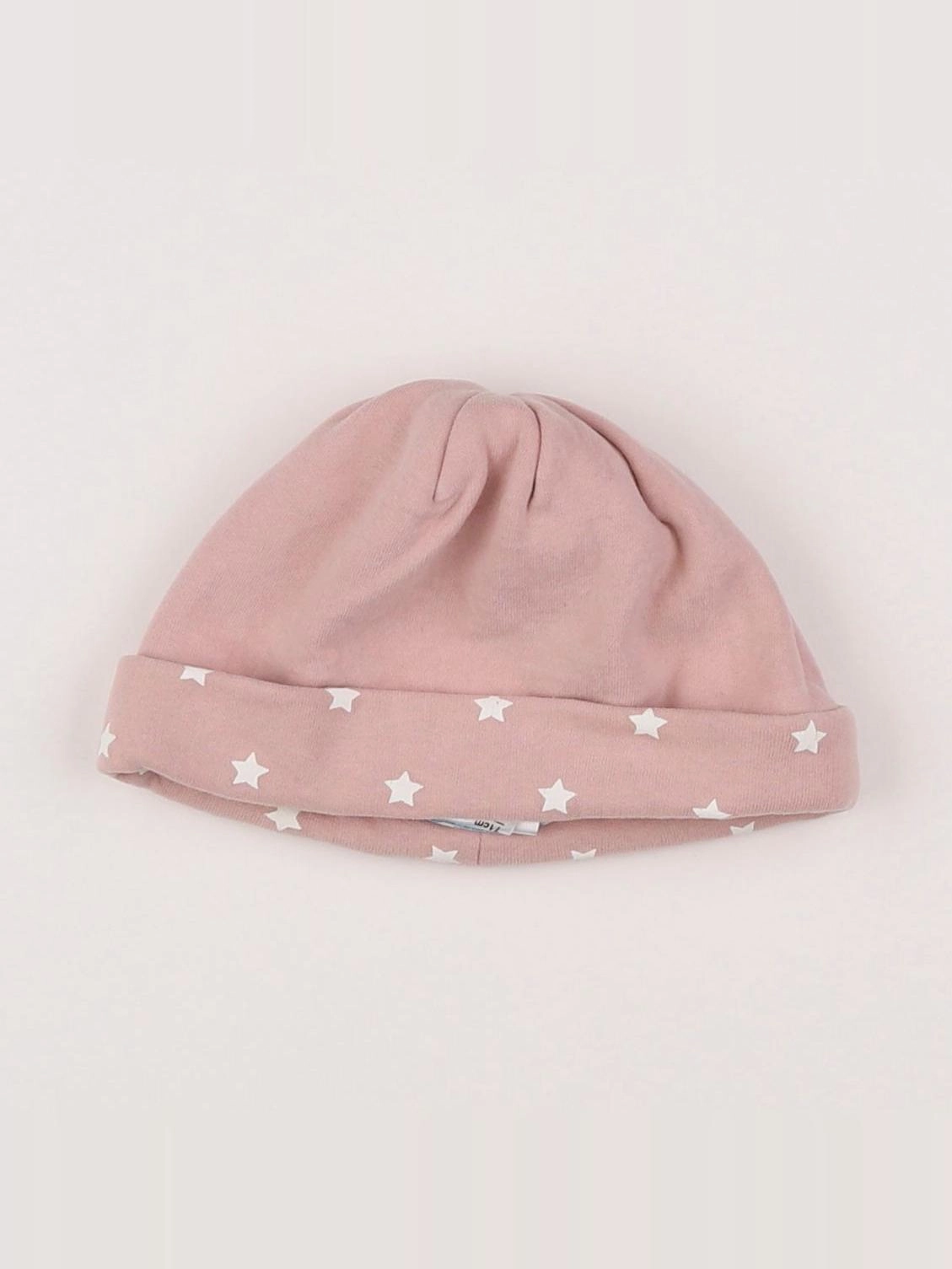 Vertbaudet - bonnet rose - 9 mois