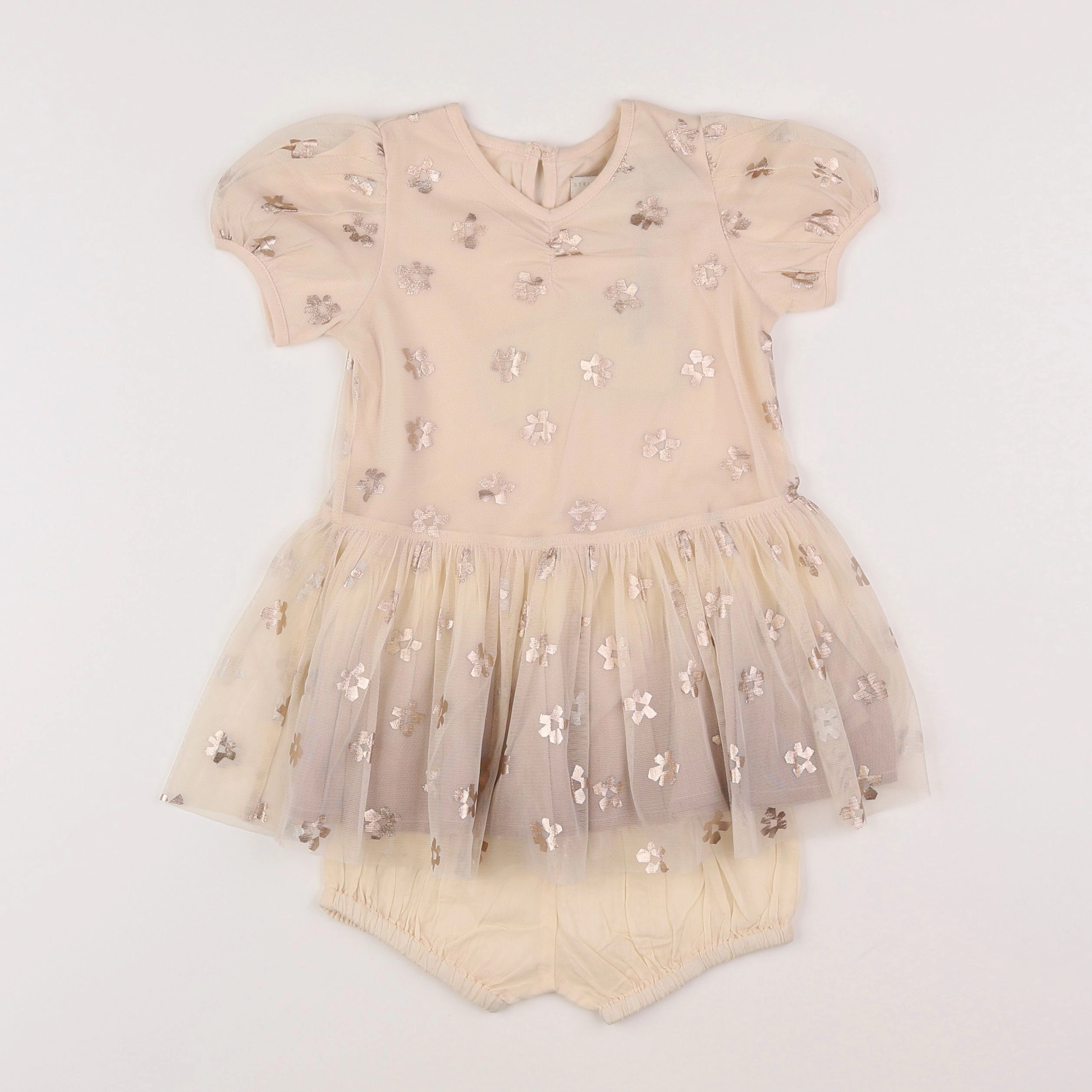 Stella McCartney Kids - robe rose - 18 mois