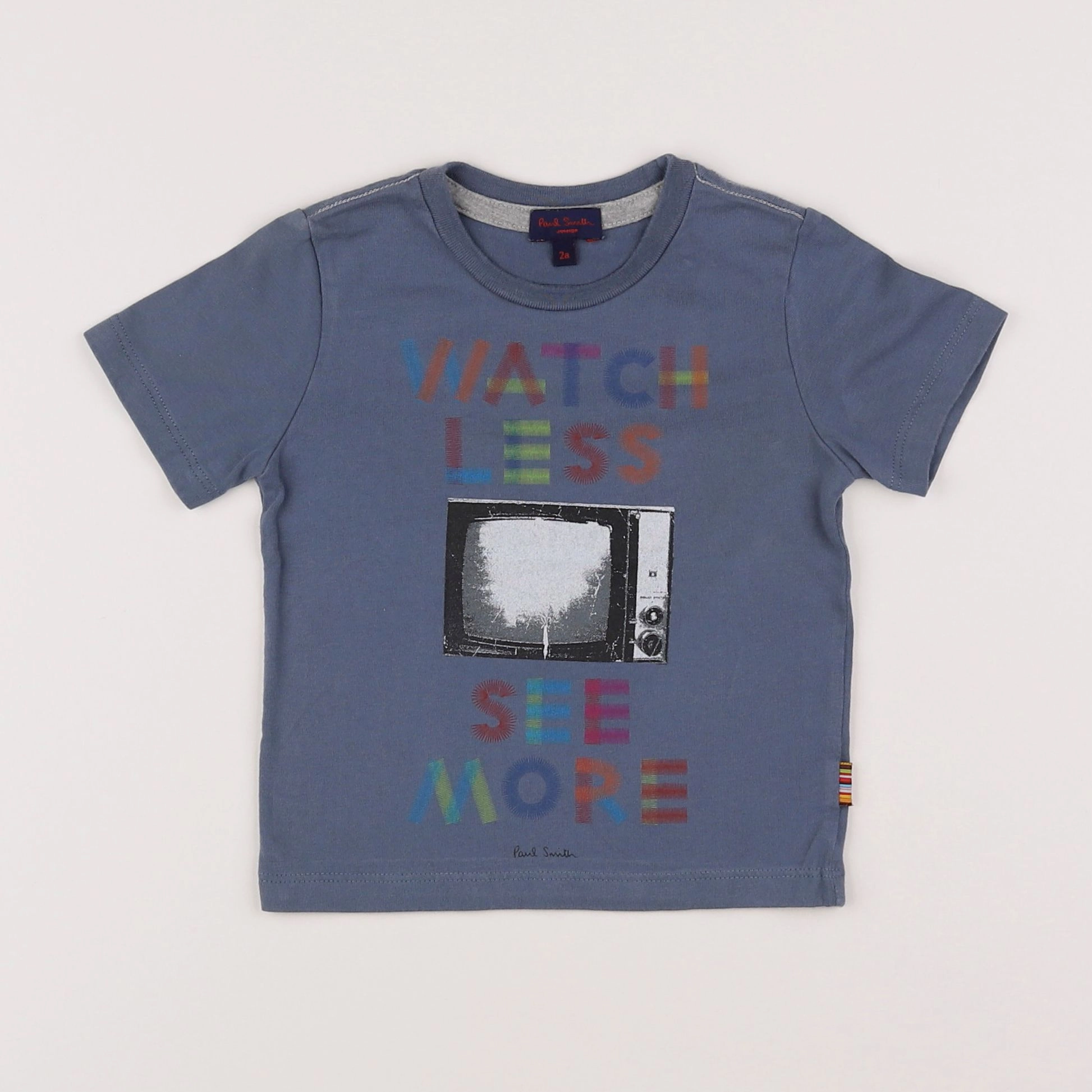 Paul Smith - tee-shirt gris - 2 ans