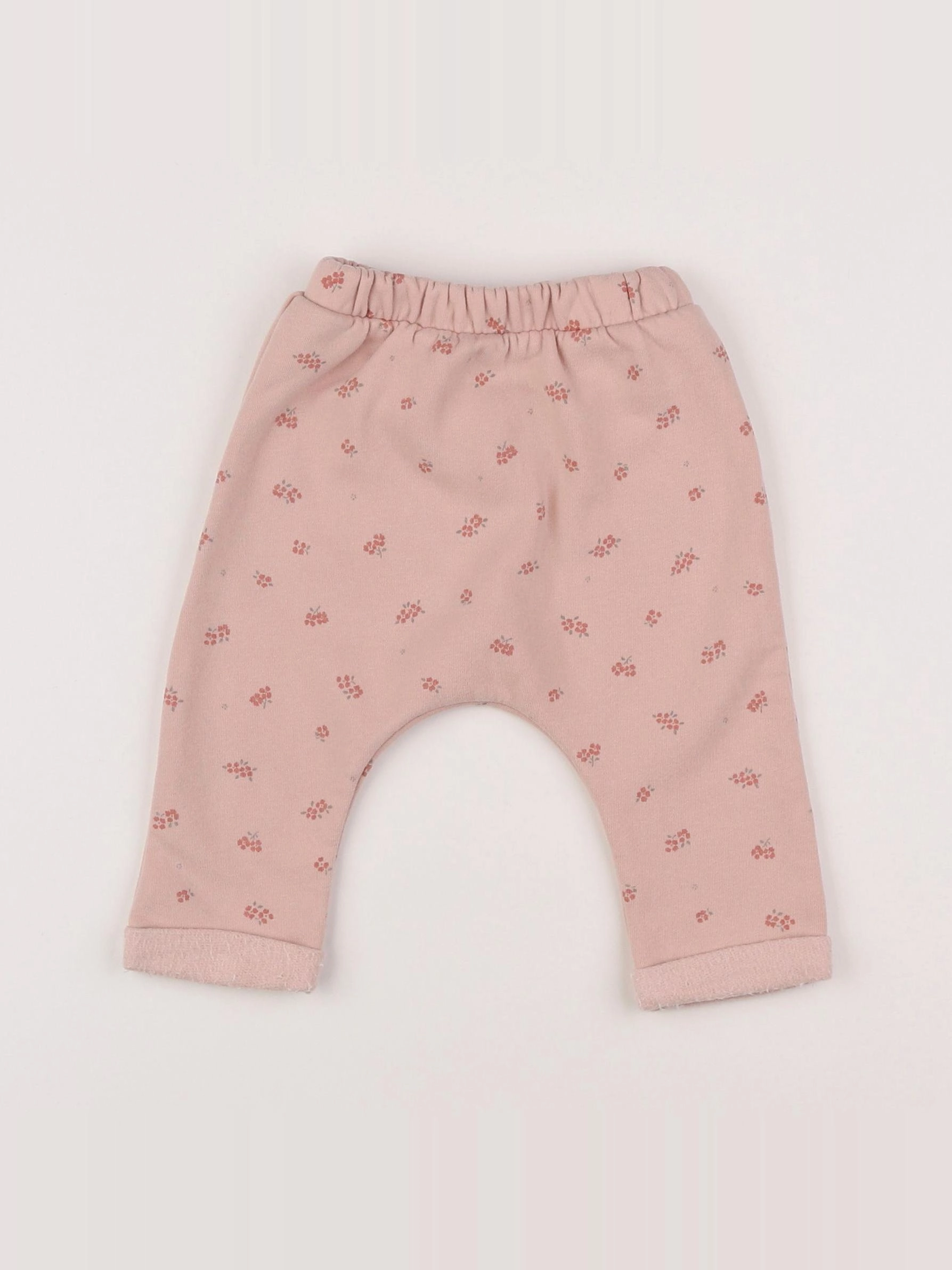 Vertbaudet - jogging rose - 6 mois