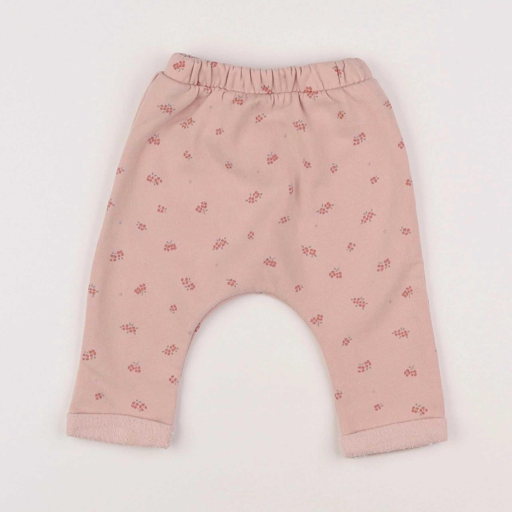 Vertbaudet - jogging rose - 6 mois