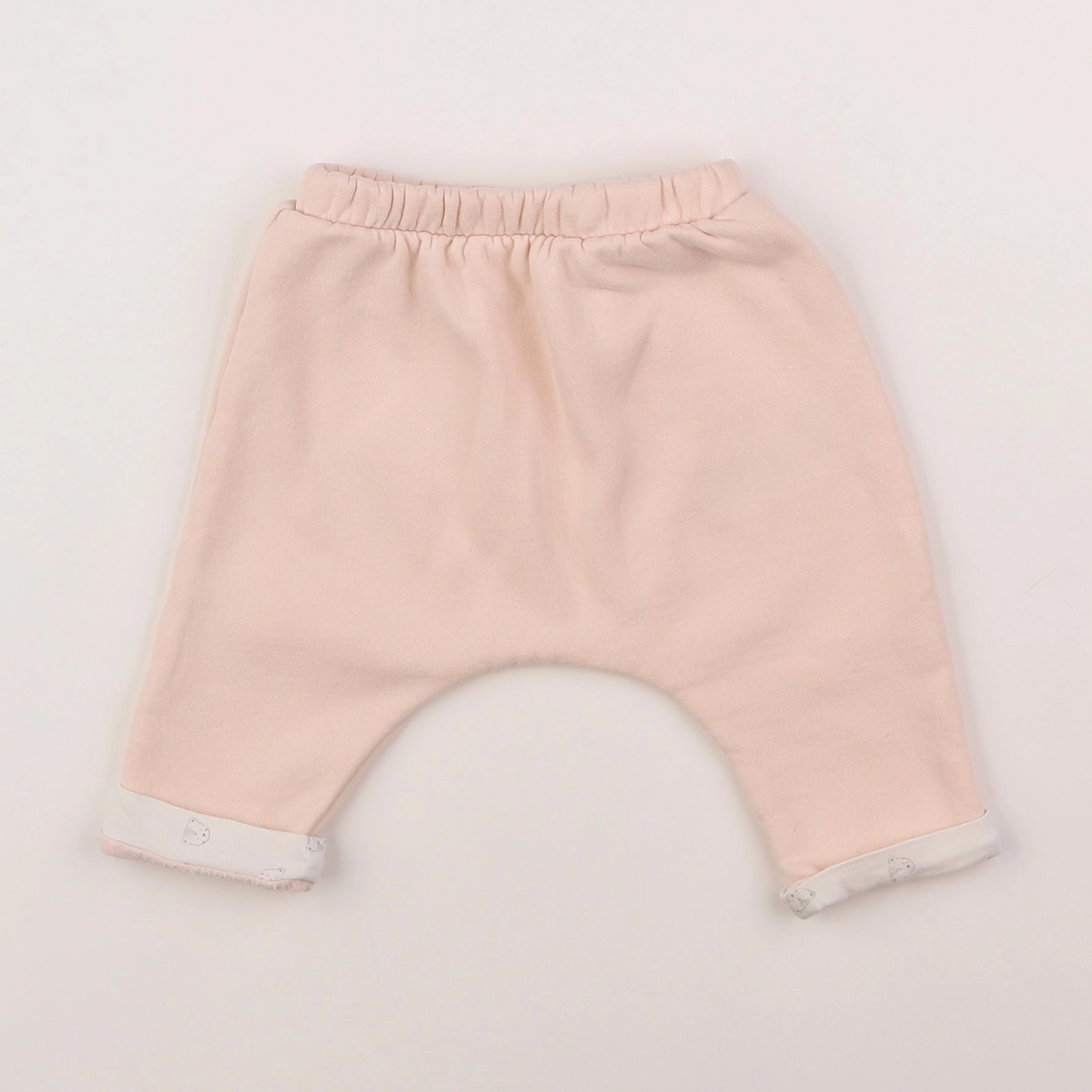 Vertbaudet - jogging rose - 6 mois