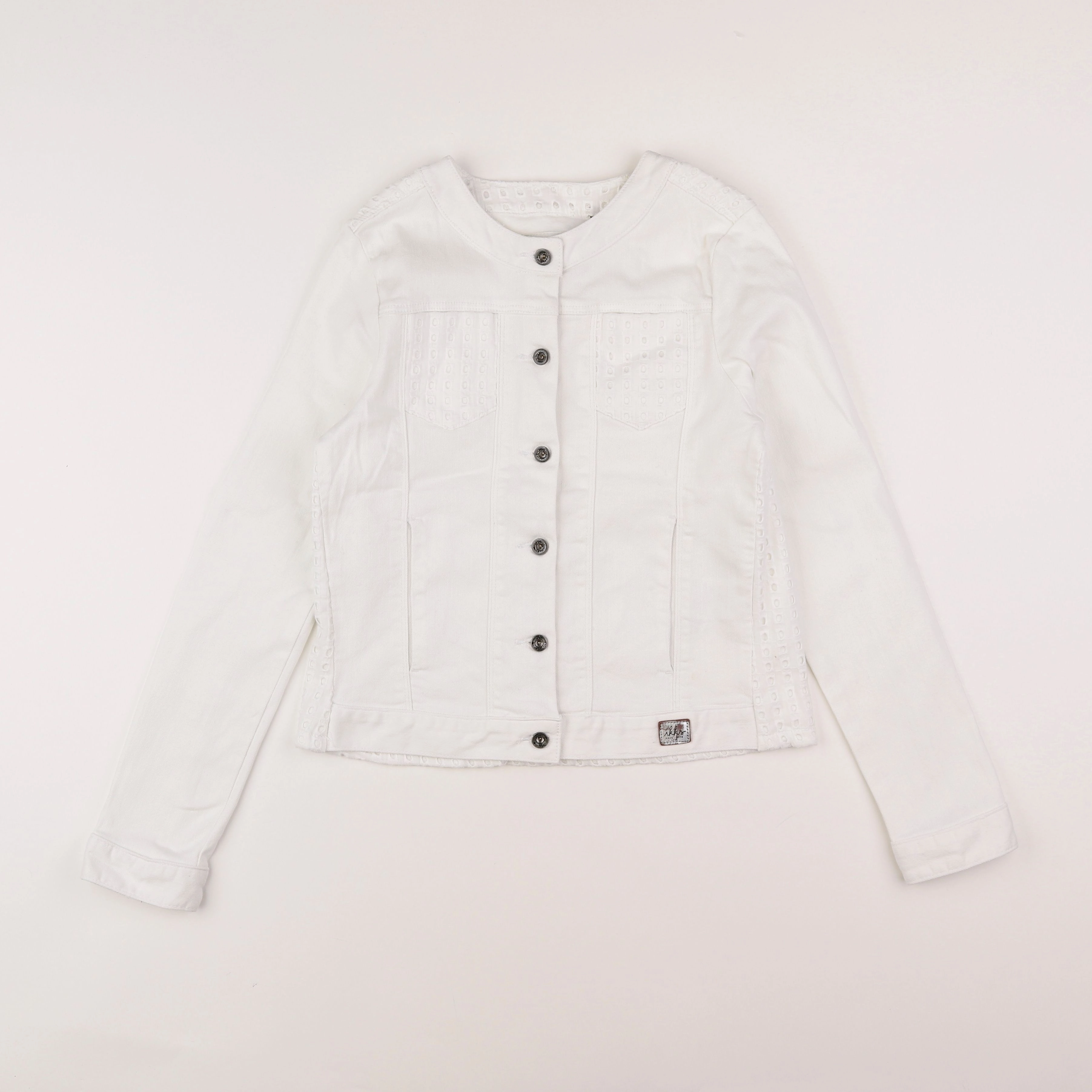 IKKS - veste blanc - 12 ans