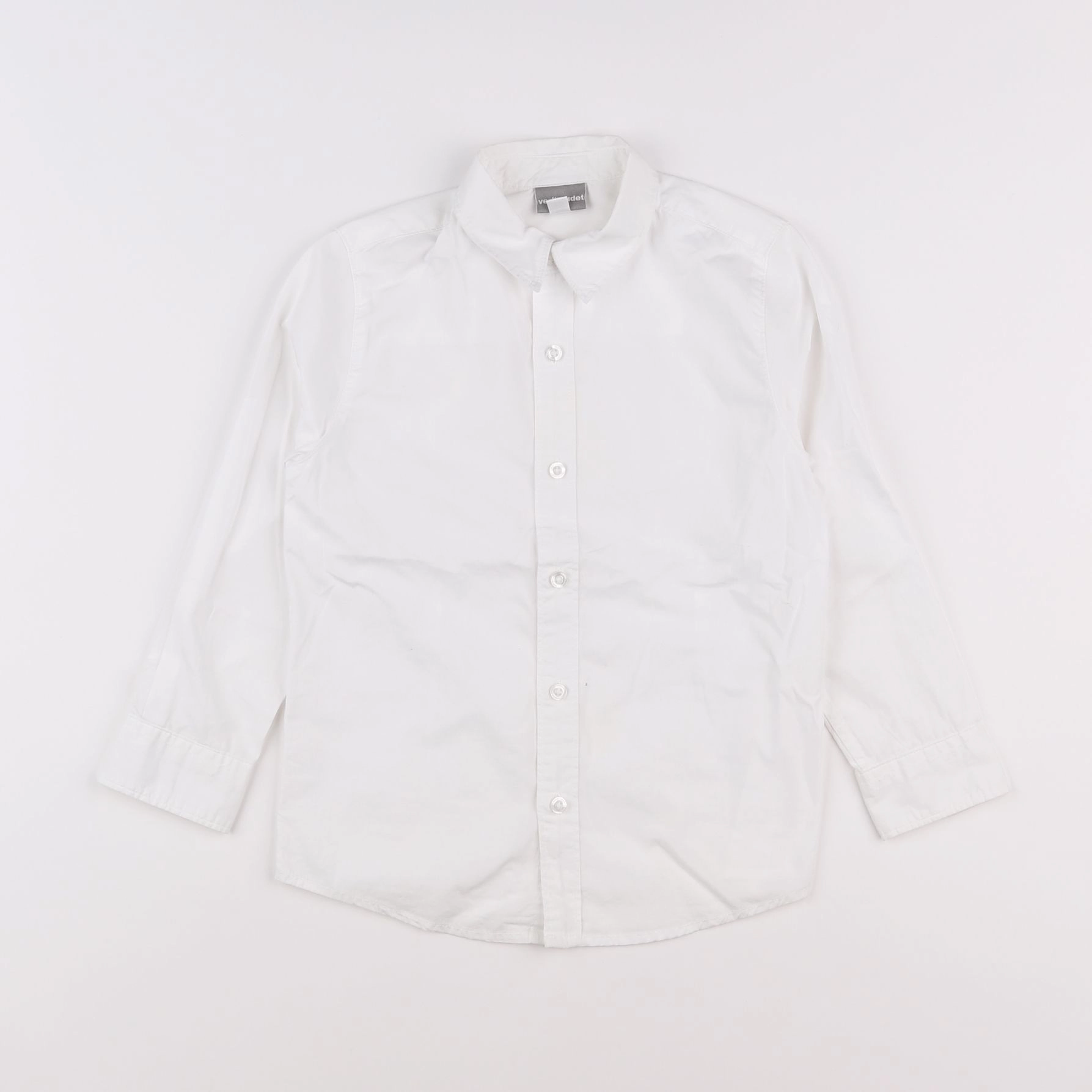 Vertbaudet - chemise blanc - 6 ans