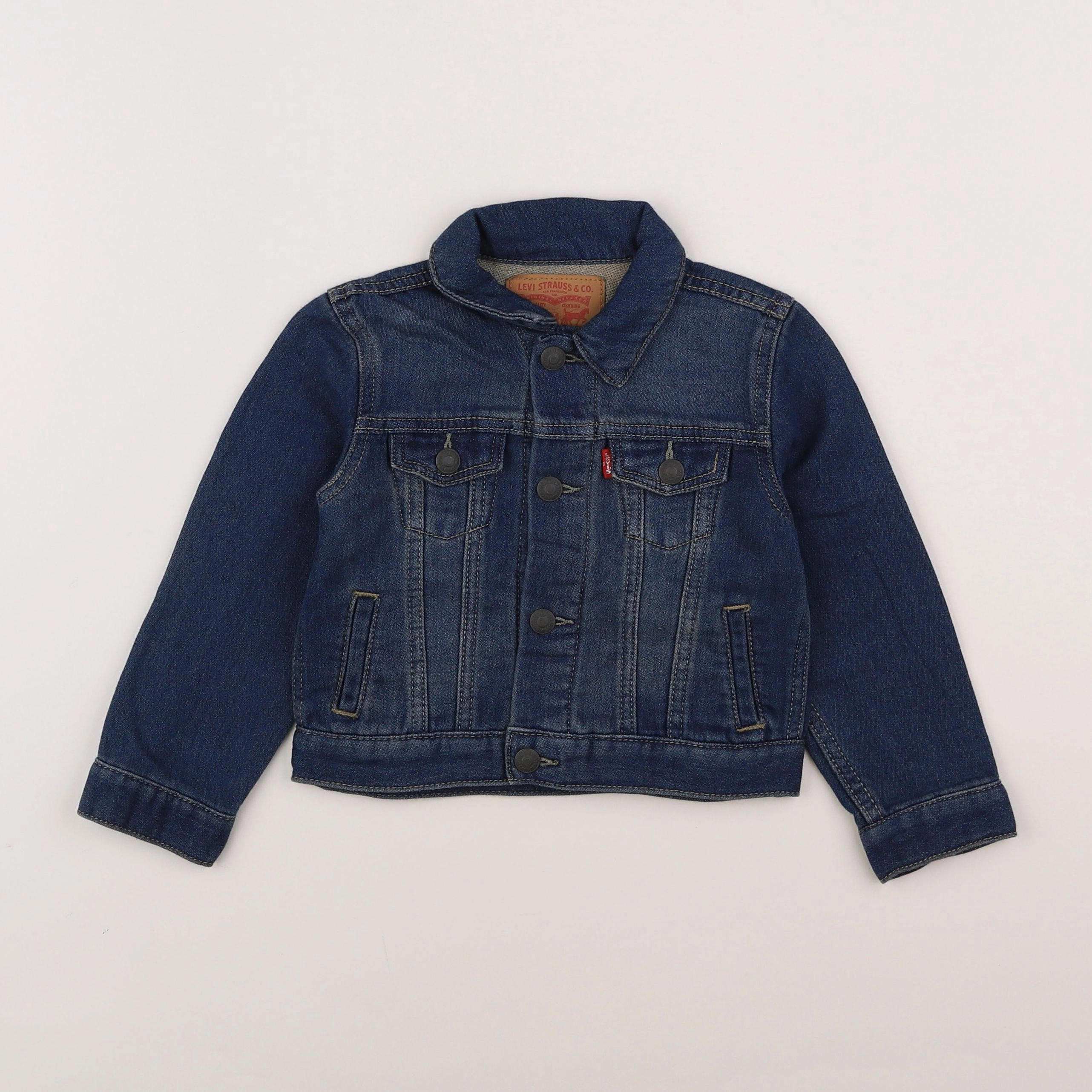 Levi's - veste bleu - 2 ans