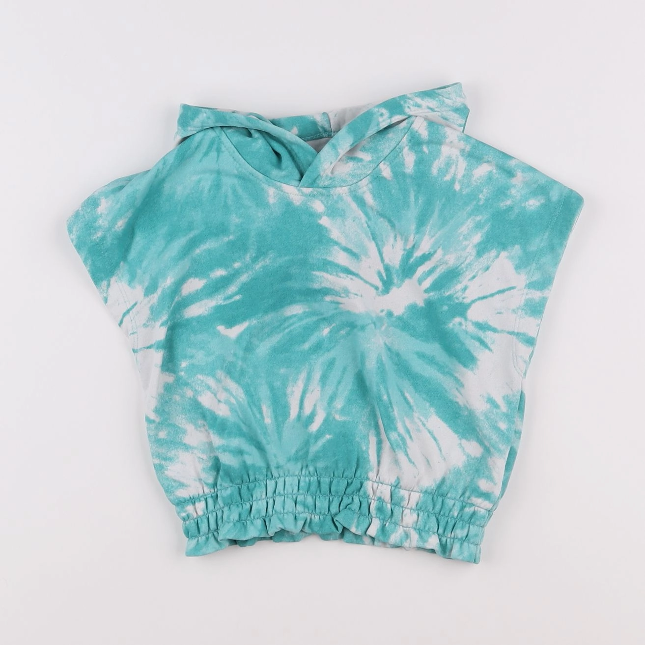 H&M - sweat vert - 18 mois