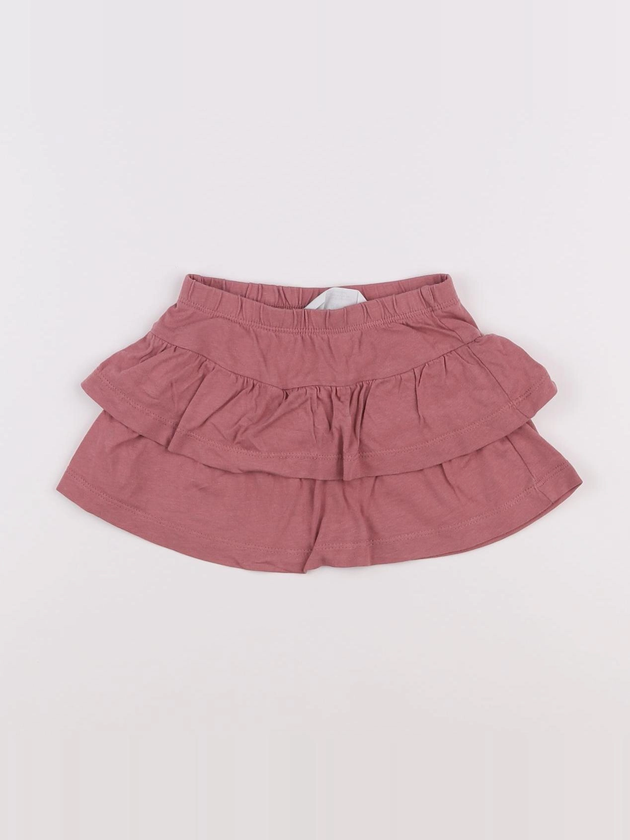 H&M - jupe rose - 18 mois à 2 ans