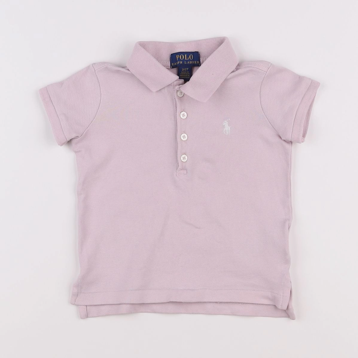 Ralph Lauren - polo rose - 2 ans