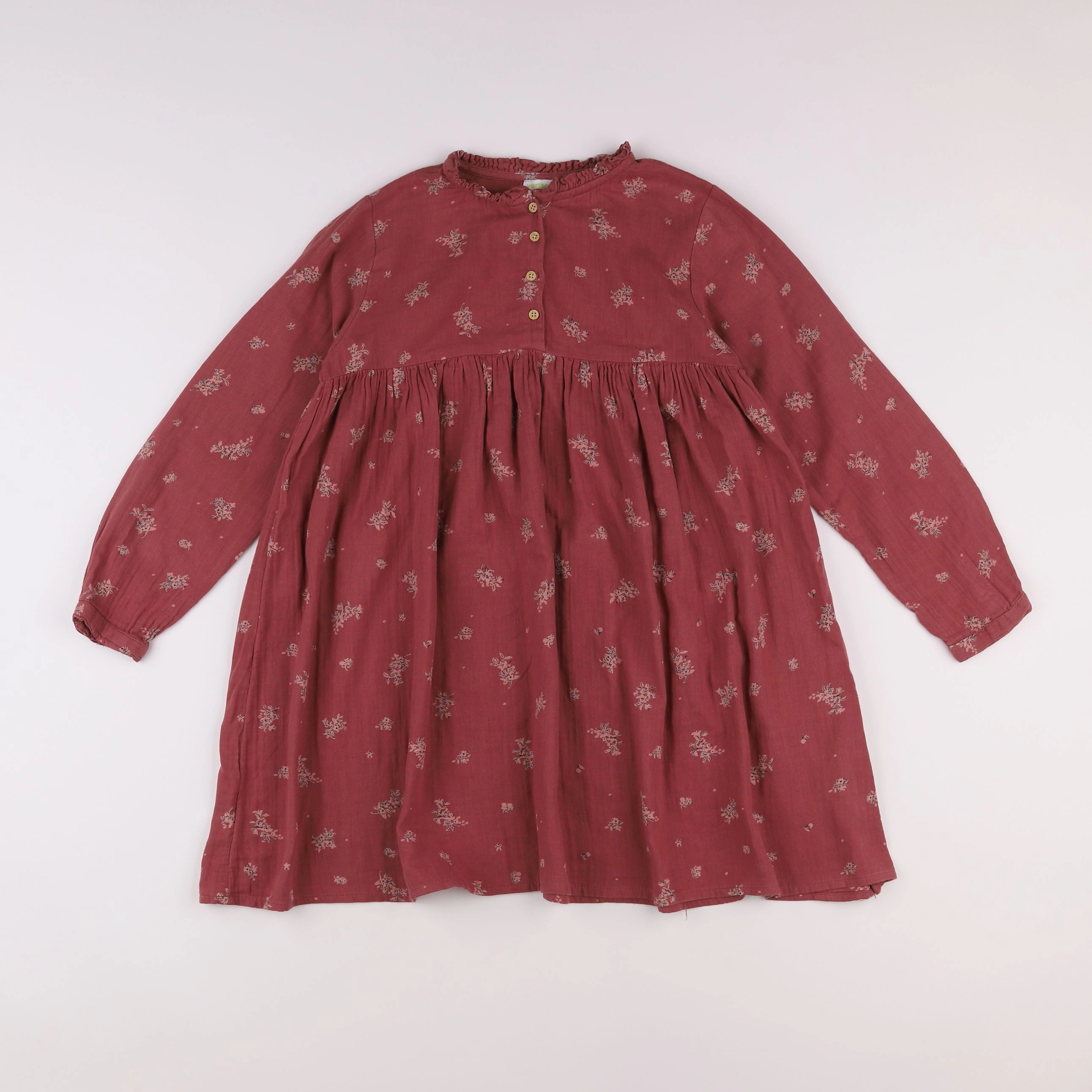 Vertbaudet - robe rose - 9 ans