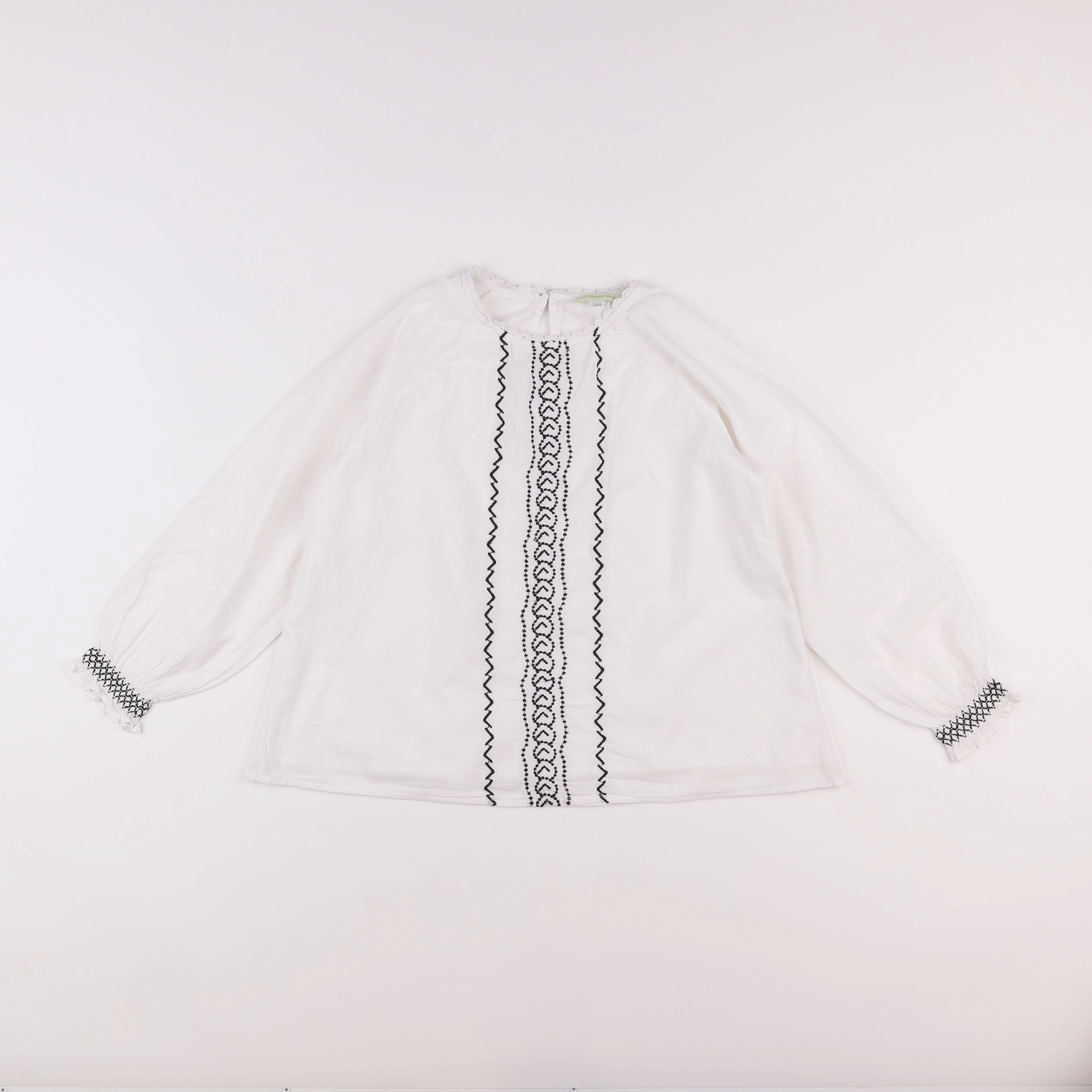 Vertbaudet - blouse blanc - 9 ans