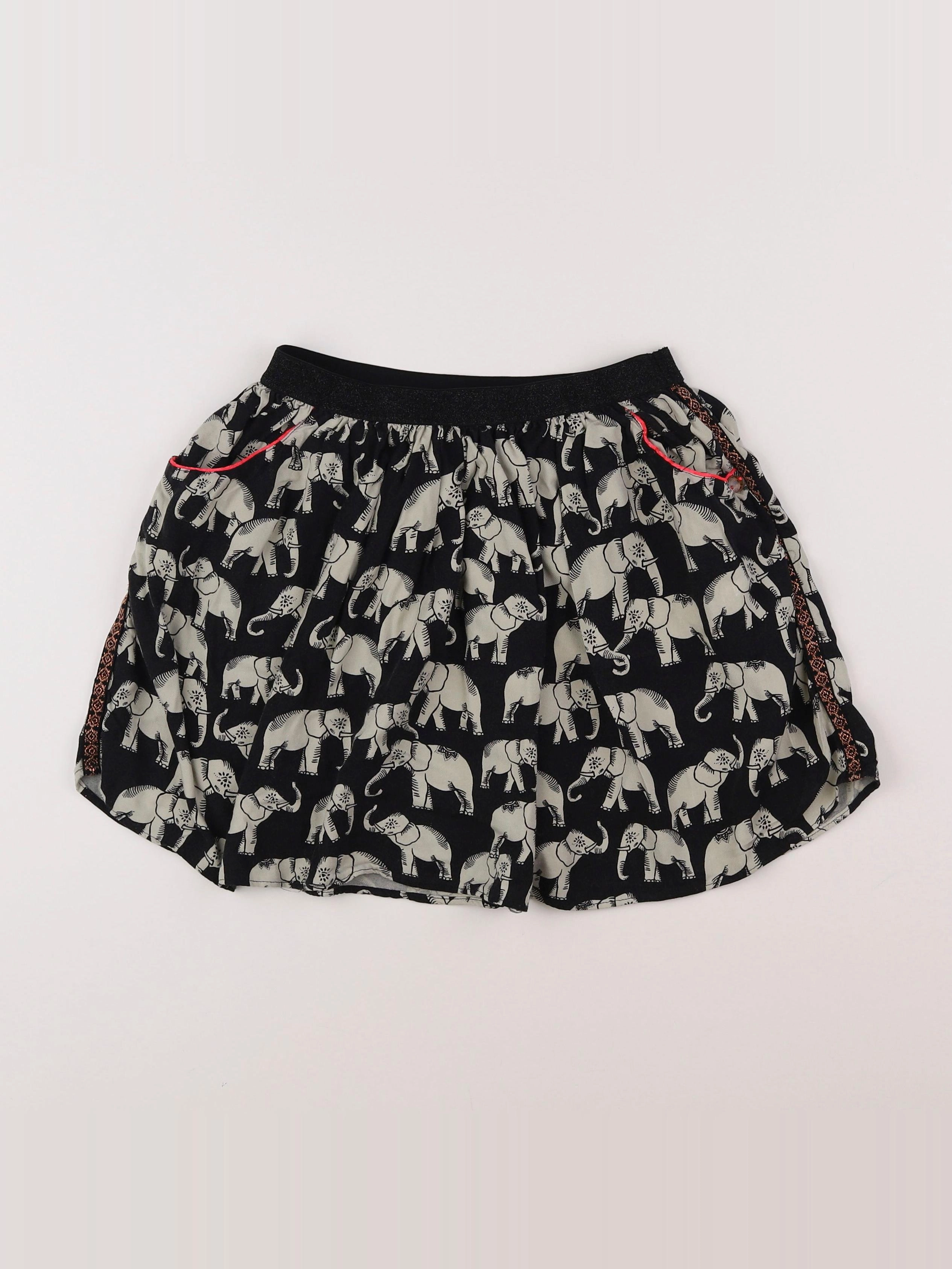 IKKS - jupe noir - 12 ans