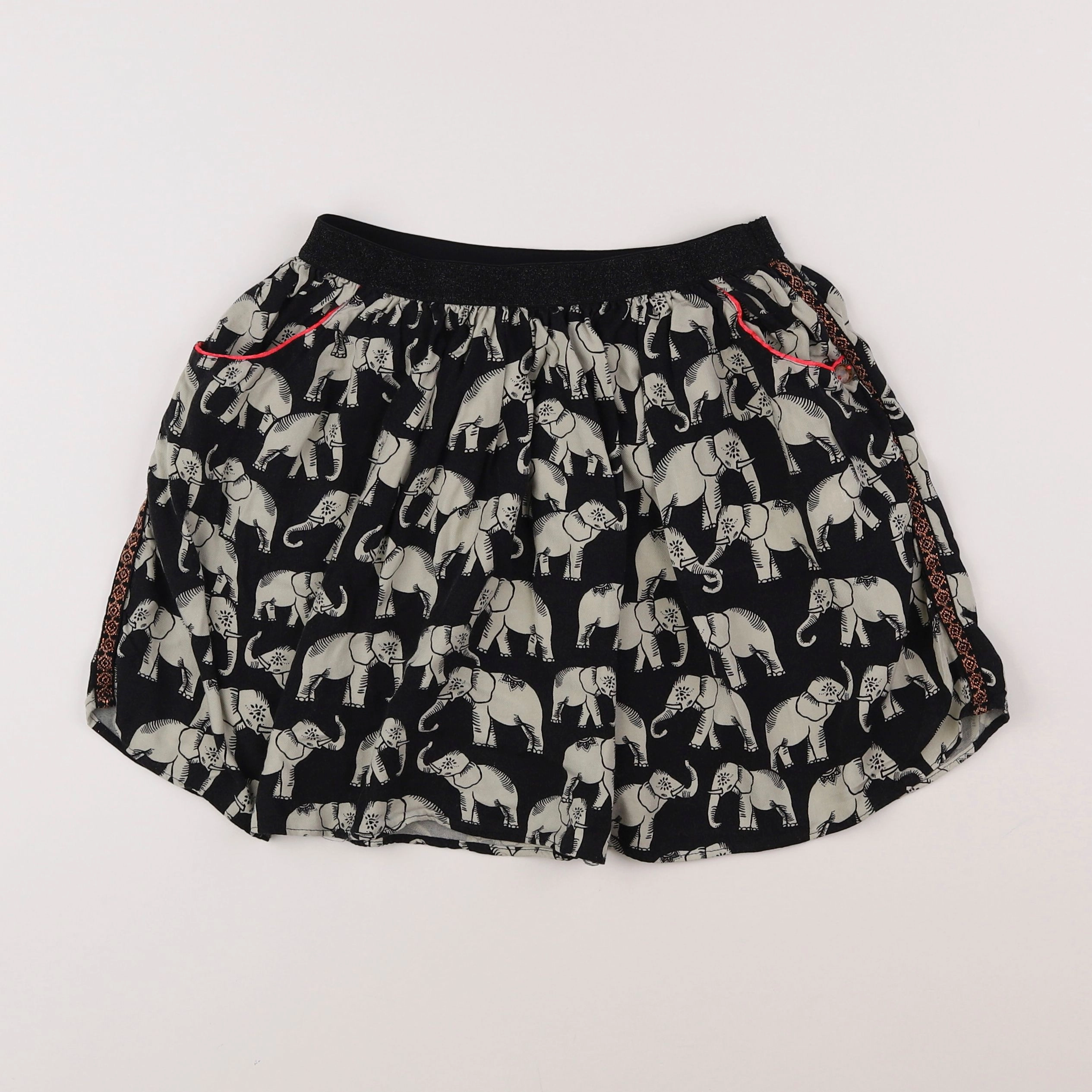 IKKS - jupe noir - 12 ans