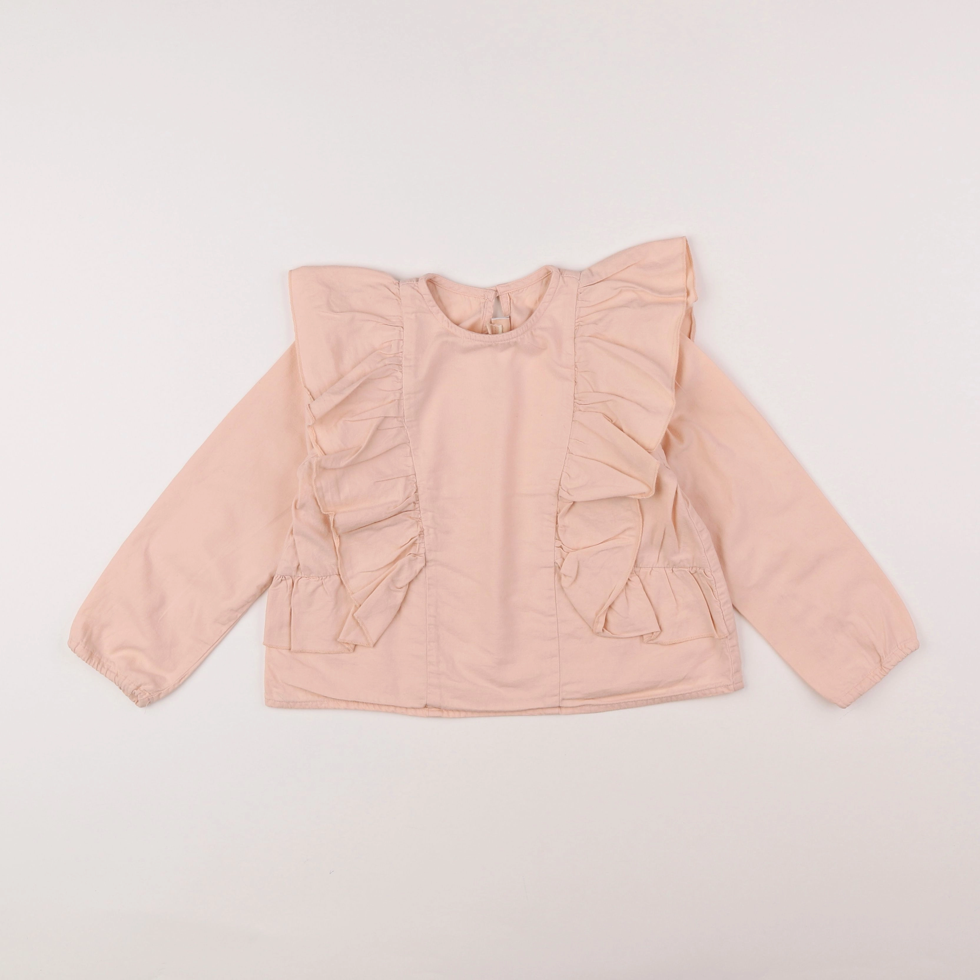 Bonton - blouse rose - 6 ans