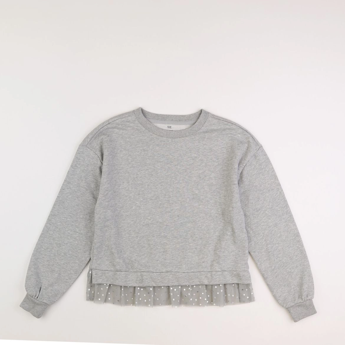 GAP - sweat gris - 14/16 ans