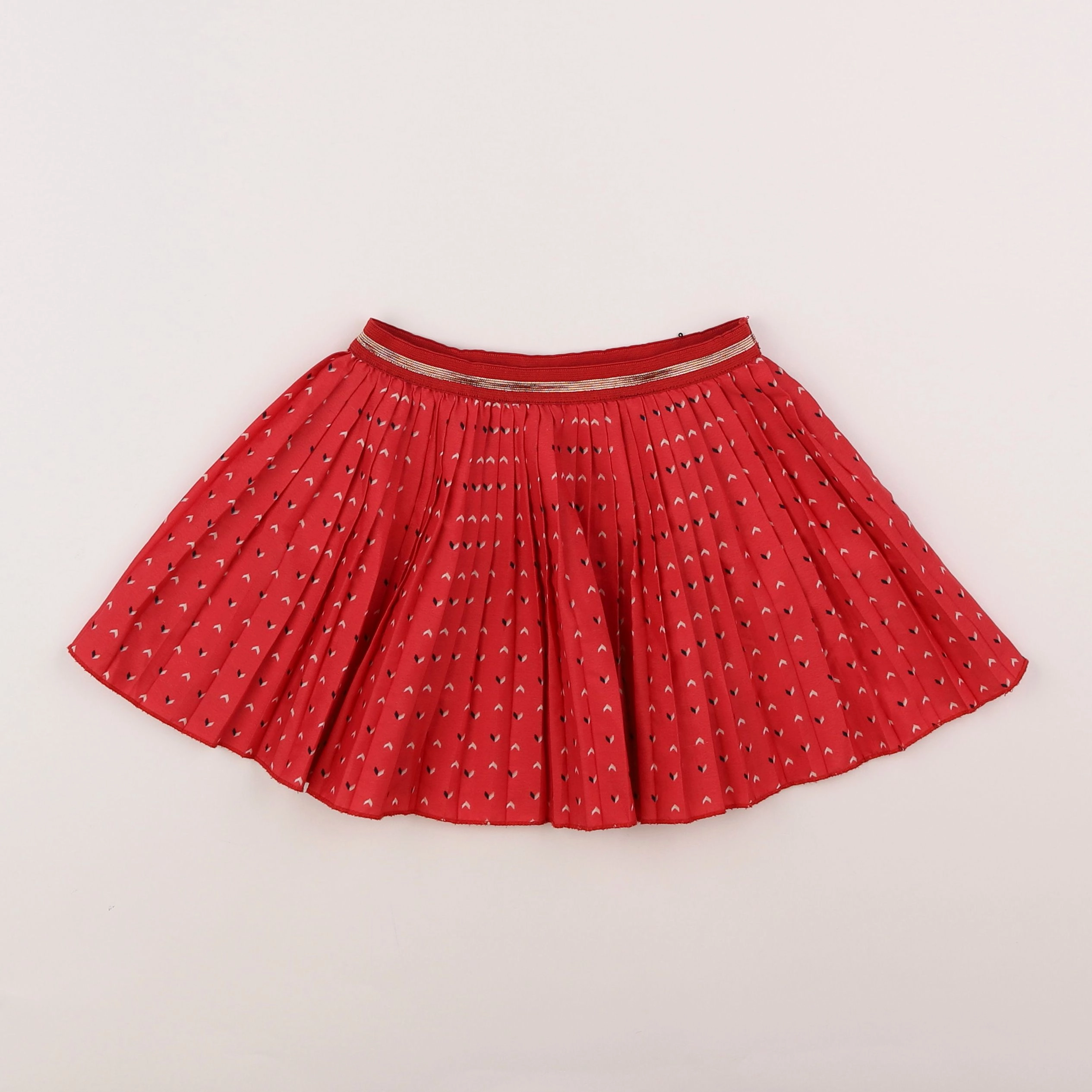 Tape à l'oeil - jupe rouge - 2 ans