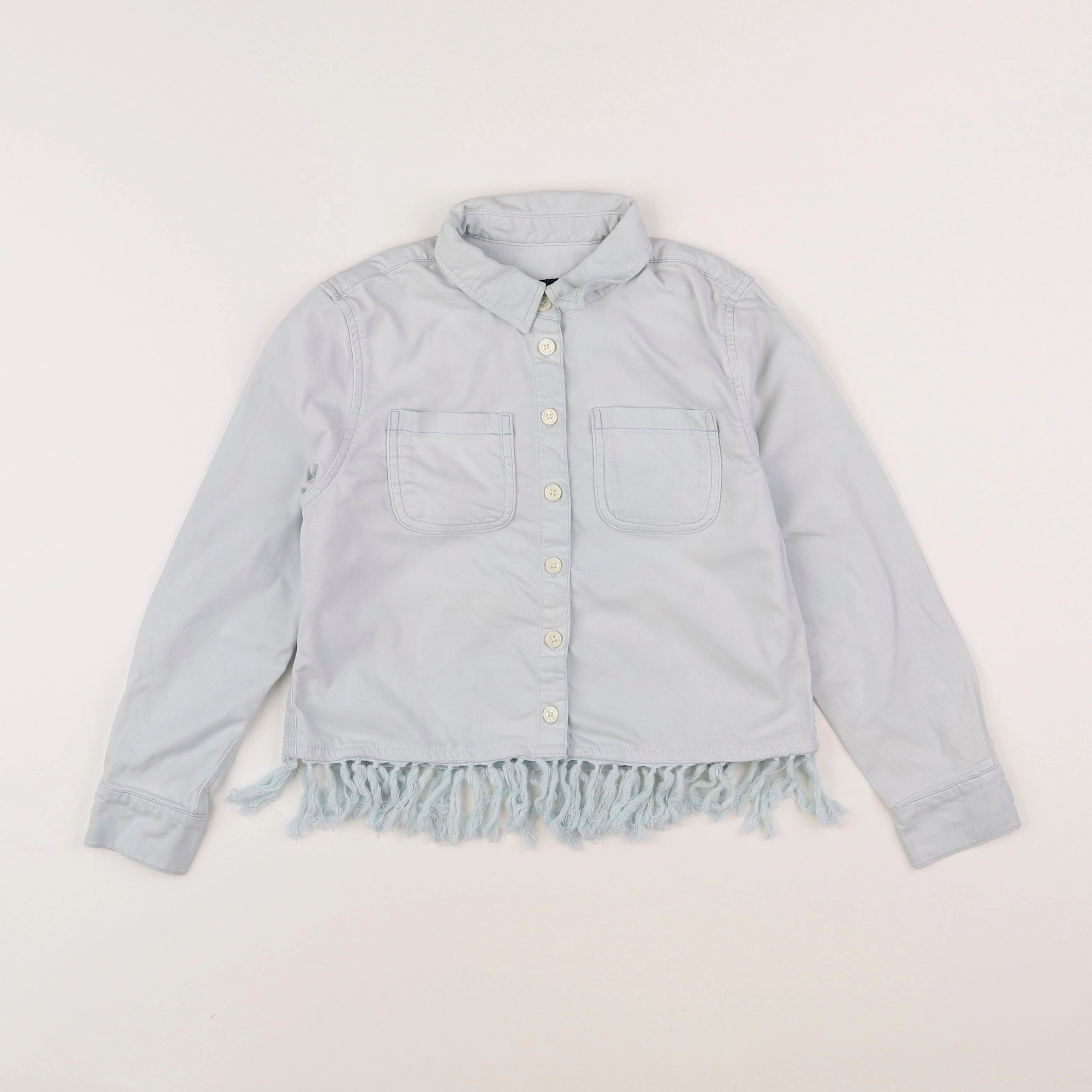 River Woods - chemise bleu - 8 ans