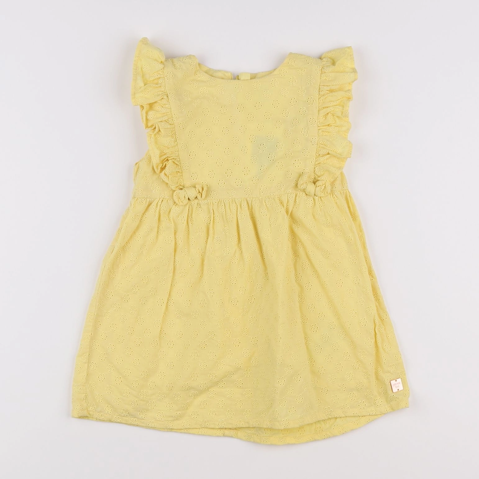 Carrément Beau - robe jaune - 2 ans