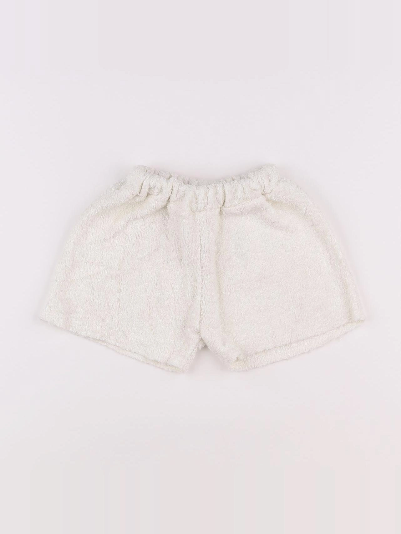 Upé - short beige - 9/12 mois