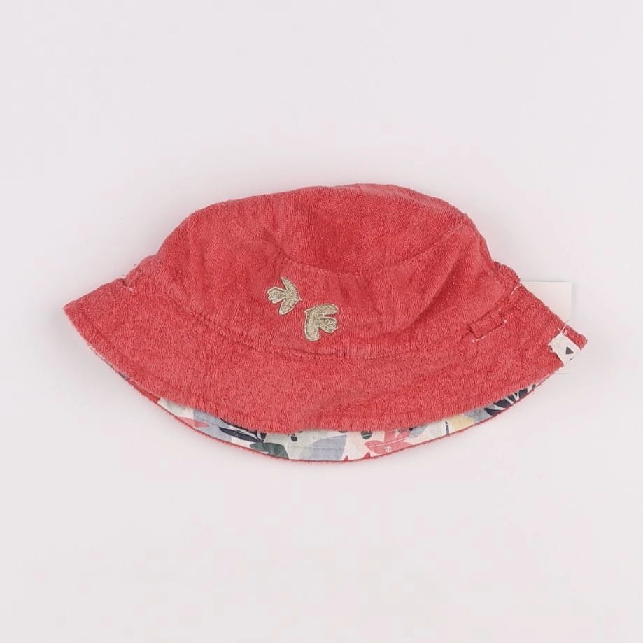 Tape à l'oeil - chapeau or, rouge - 9/12 mois