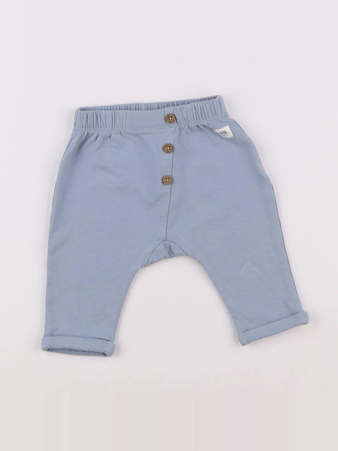 La Redoute - sarouel bleu - 3 mois
