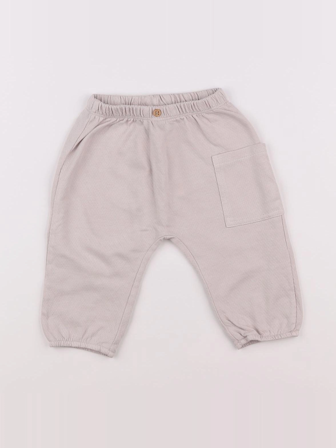 Zara - sarouel rose - 3/6 mois