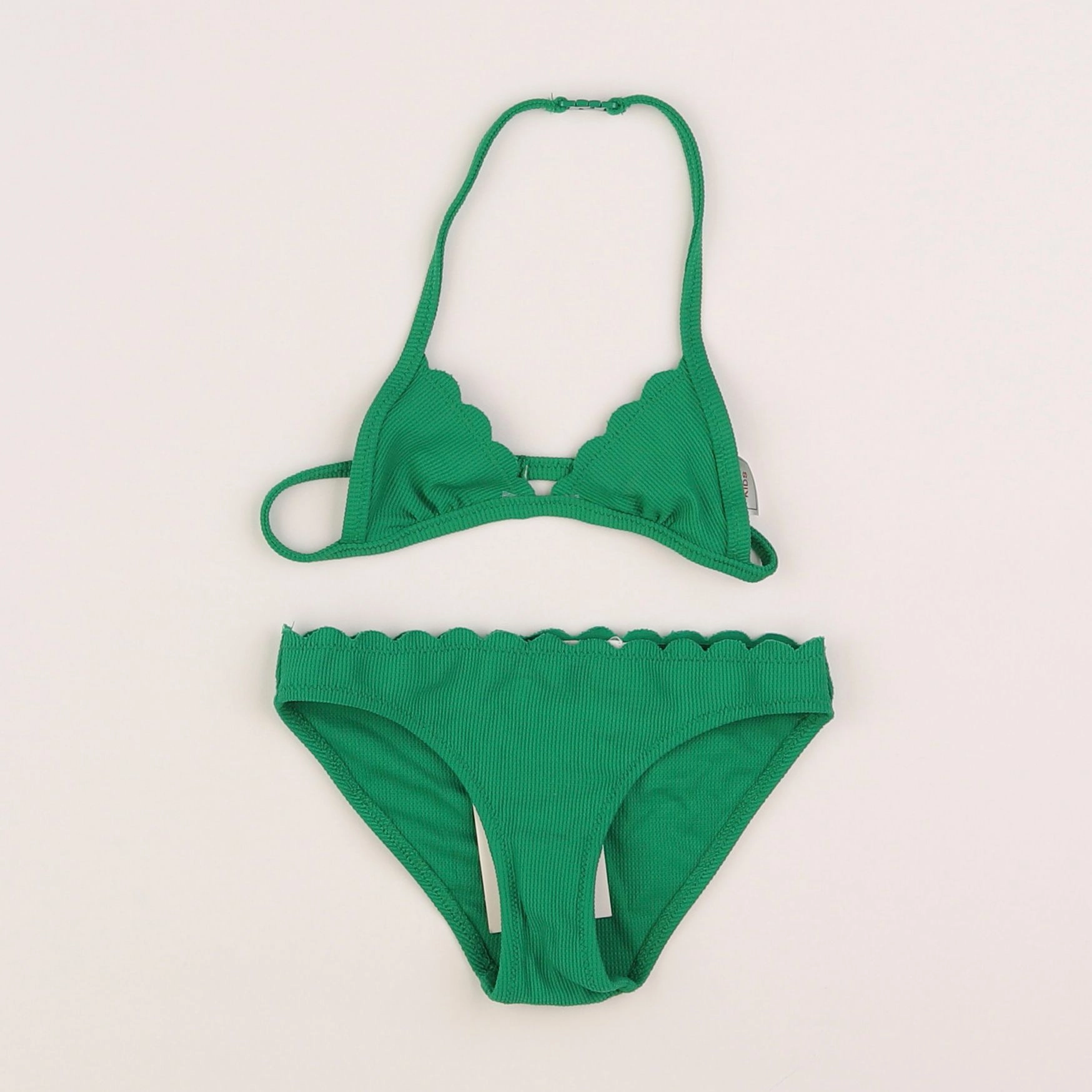 Monoprix - maillot de bain vert - 4 ans