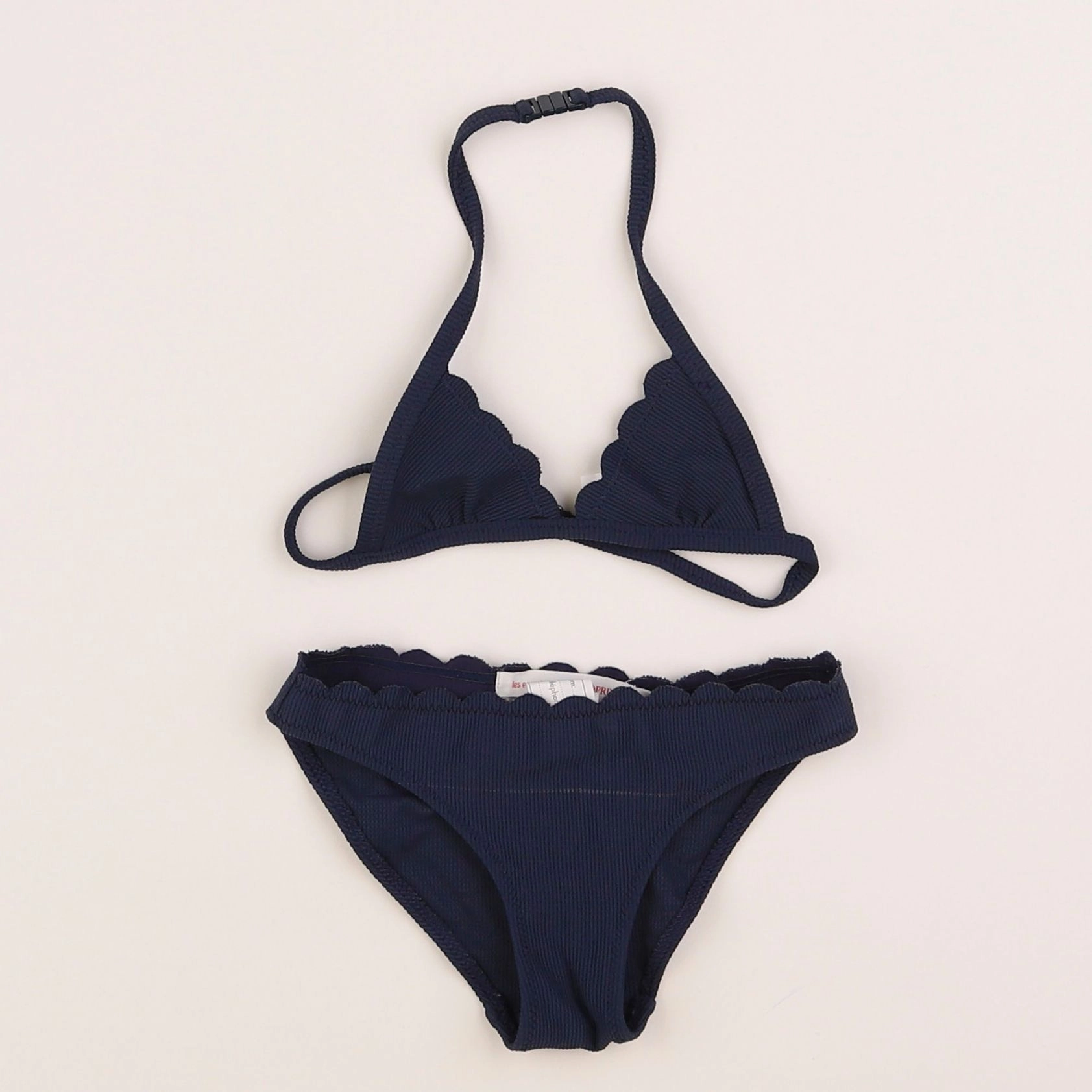 Monoprix - maillot de bain bleu - 4 ans