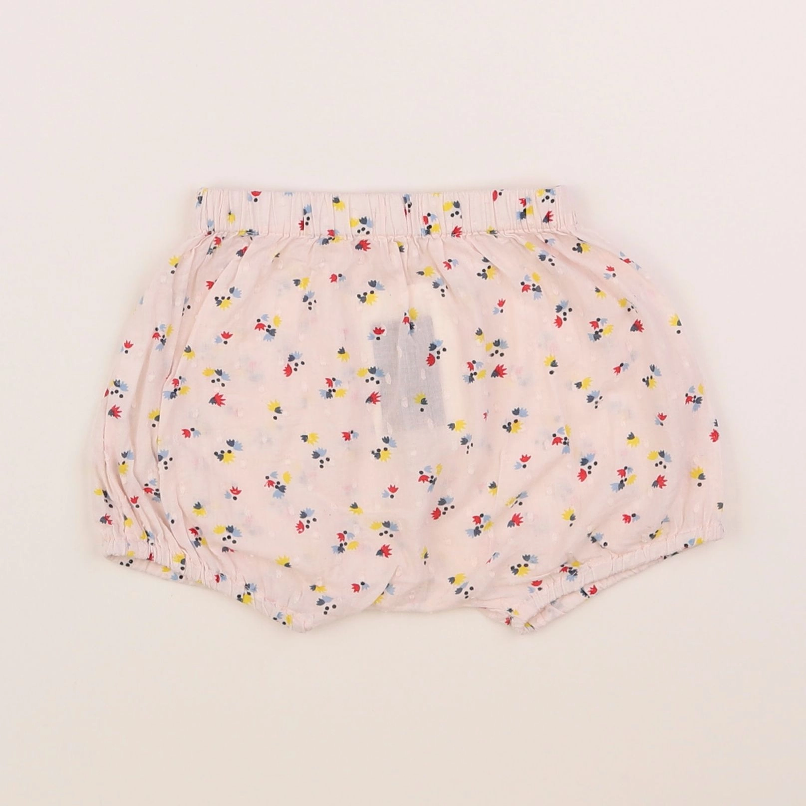 Boutchou - bloomer multicolore - 12 mois