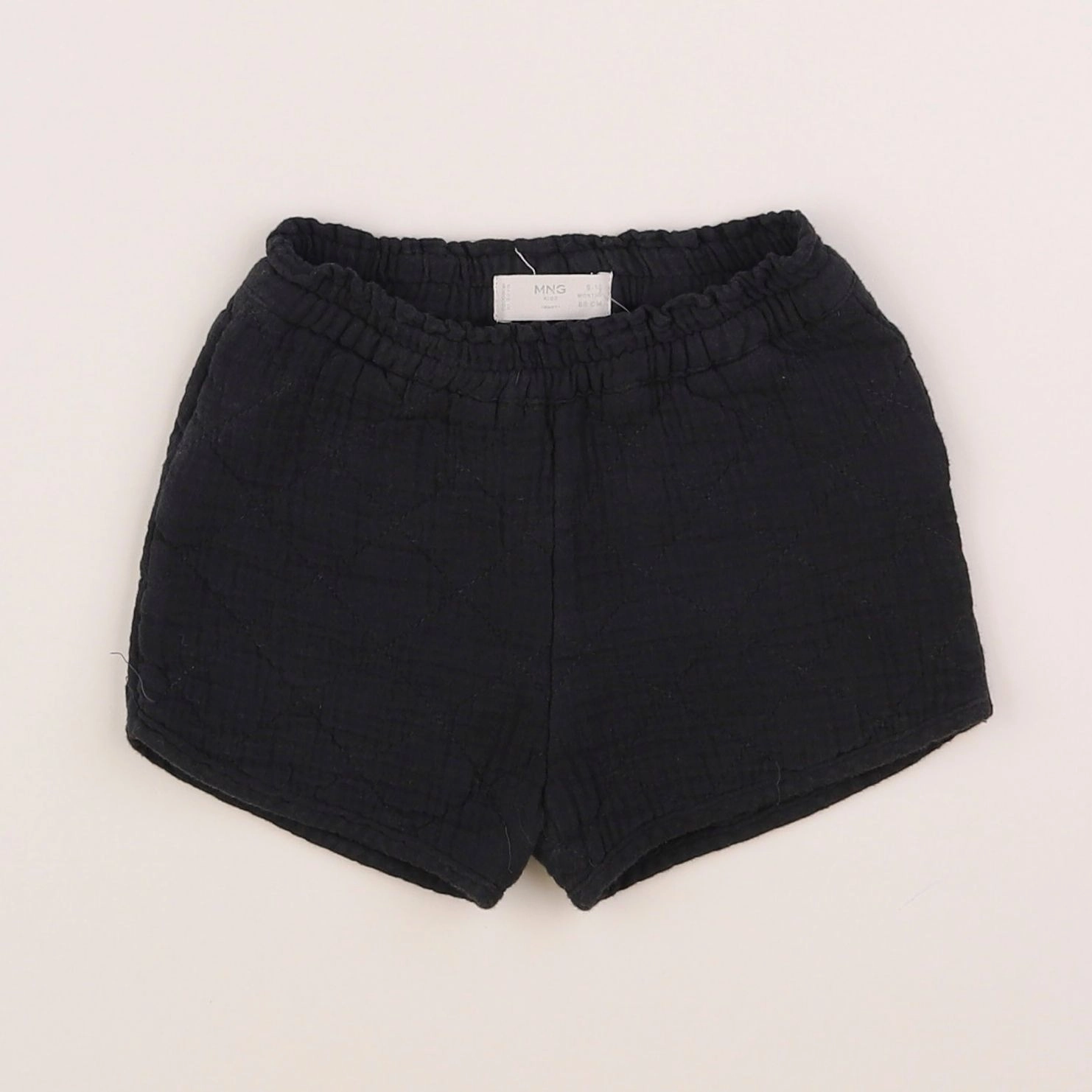 Mango - short gris - 9/12 mois