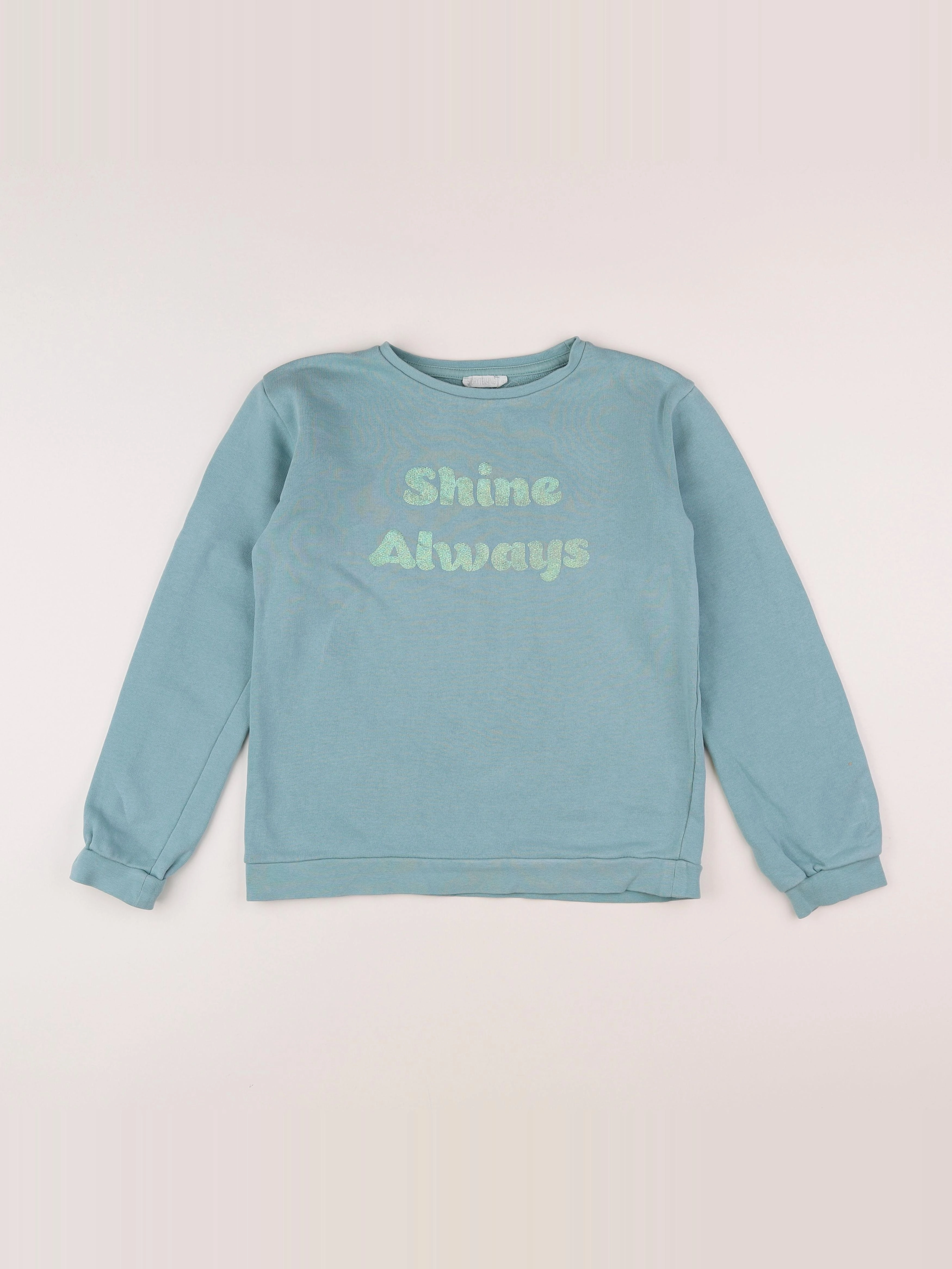 Storytelling - sweat bleu - 12 ans
