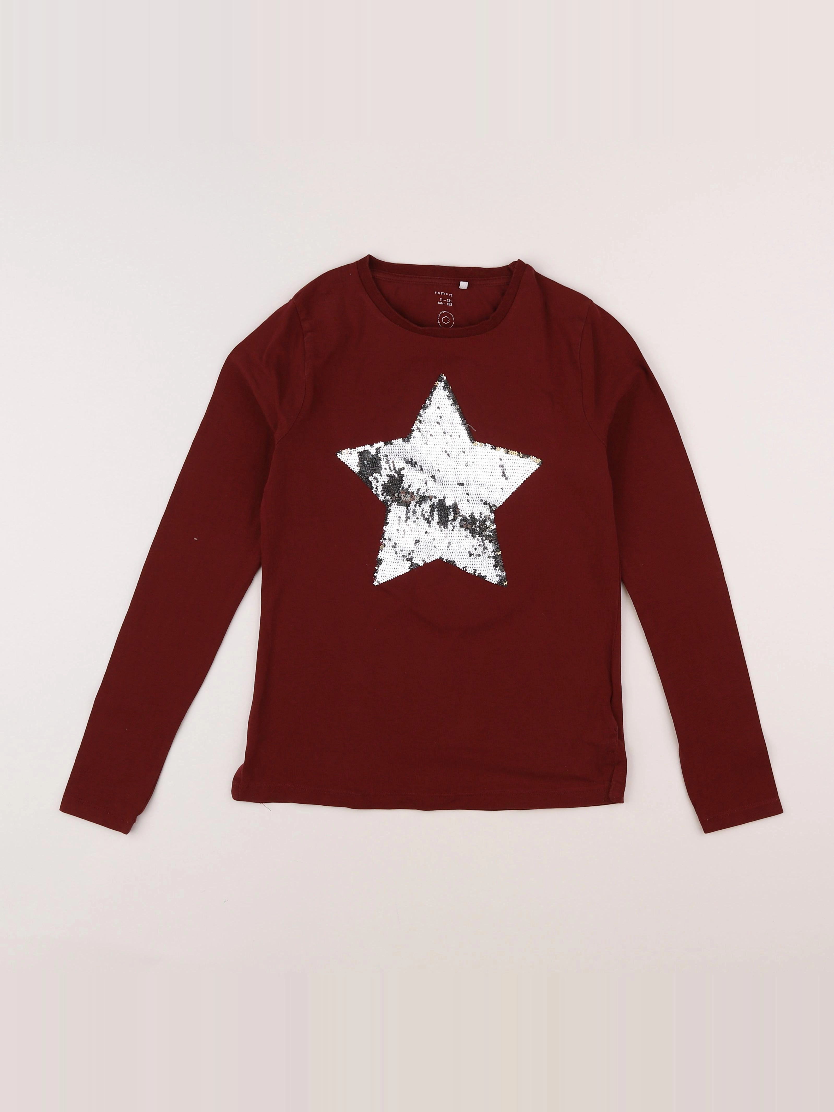 Name it - tee-shirt rouge - 11/12 ans