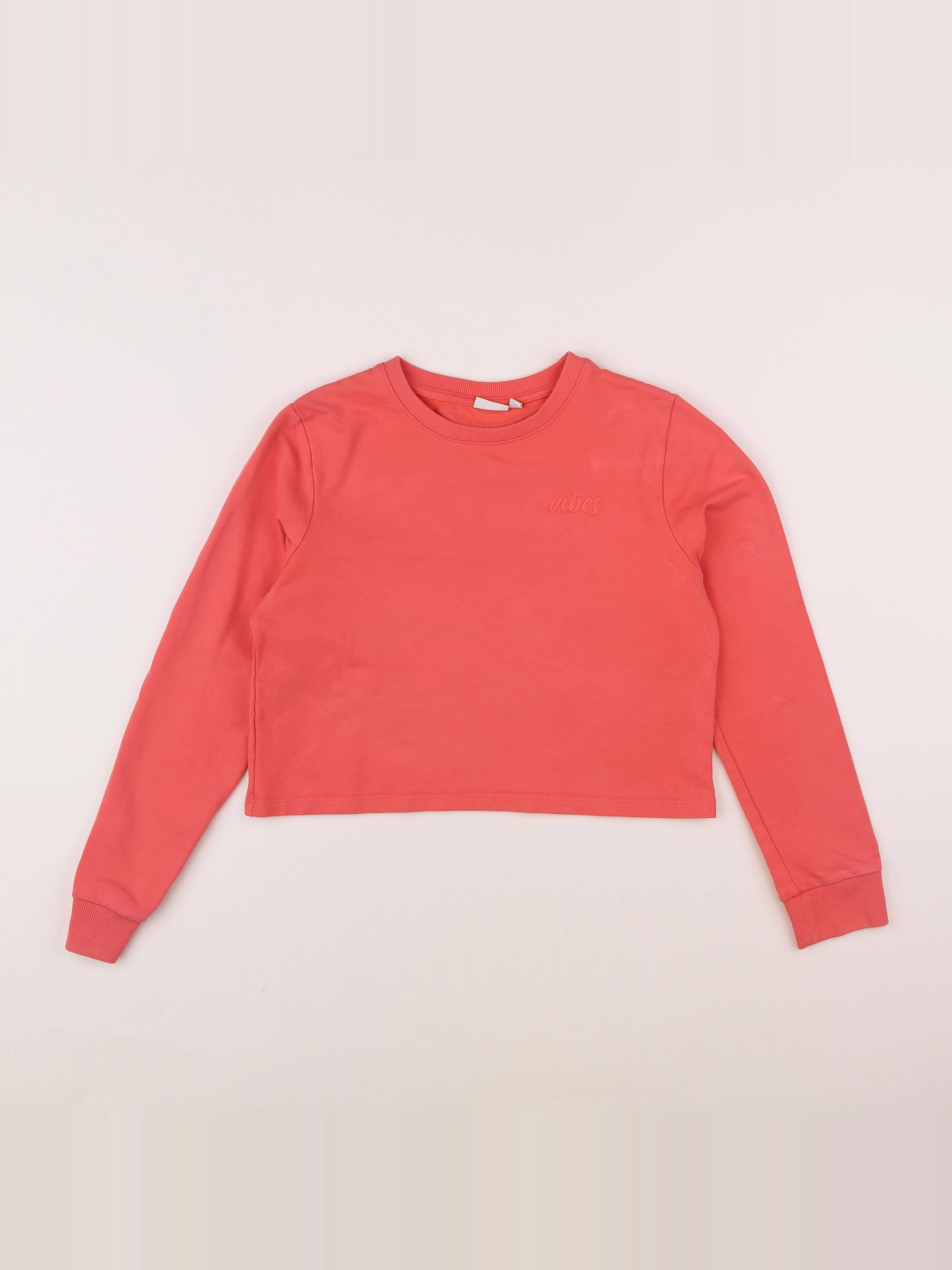 Name it - sweat rose - 11/12 ans